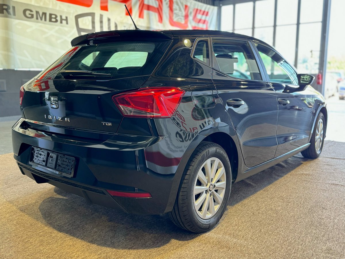 SEAT Ibiza 1.0 TGI CNG Style, Occasion / Gebraucht, Handschaltung - 3