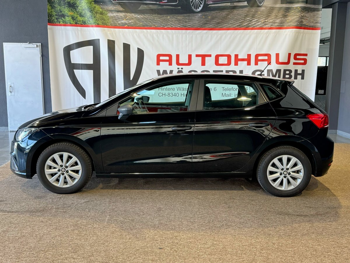 SEAT Ibiza 1.0 TGI CNG Style, Occasion / Gebraucht, Handschaltung - 6