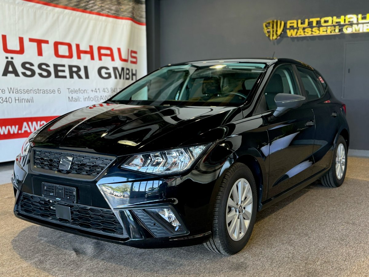 SEAT Ibiza 1.0 TGI CNG Style, Occasion / Gebraucht, Handschaltung - 7