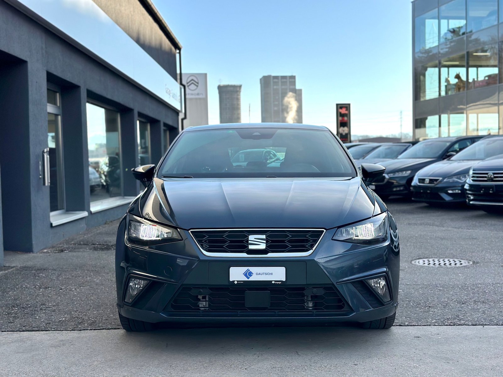 SEAT Ibiza 1.0 EcoTSI FR DSG, Petrol, Second hand / Used, Automatic - 2