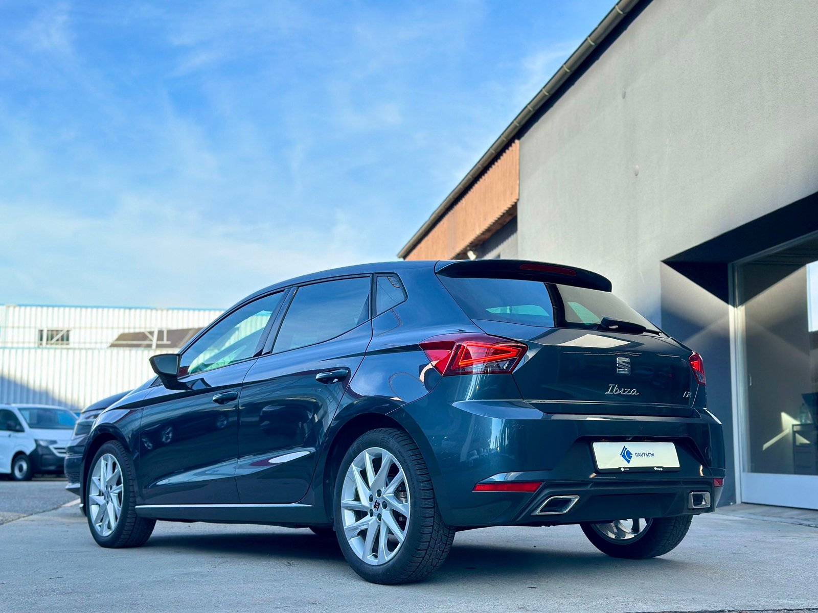 SEAT Ibiza 1.0 EcoTSI FR DSG, Petrol, Second hand / Used, Automatic - 4