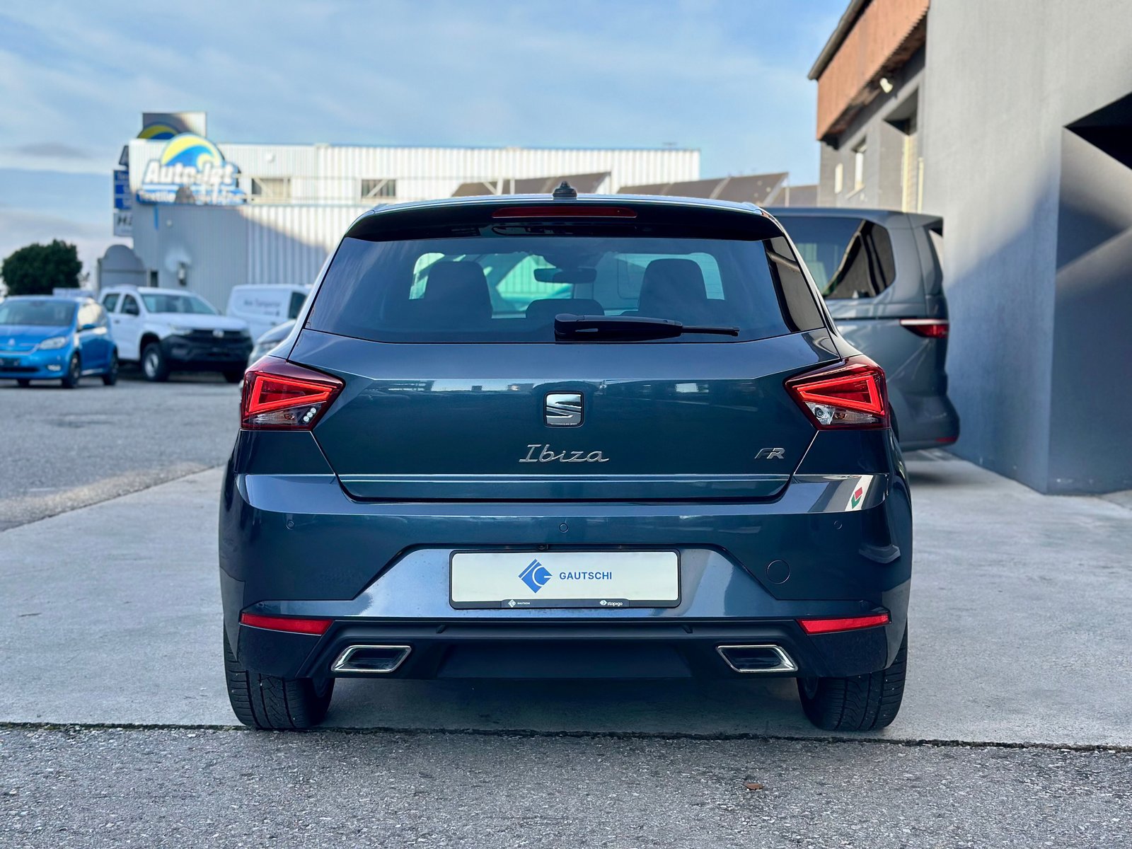 SEAT Ibiza 1.0 EcoTSI FR DSG, Petrol, Second hand / Used, Automatic - 5