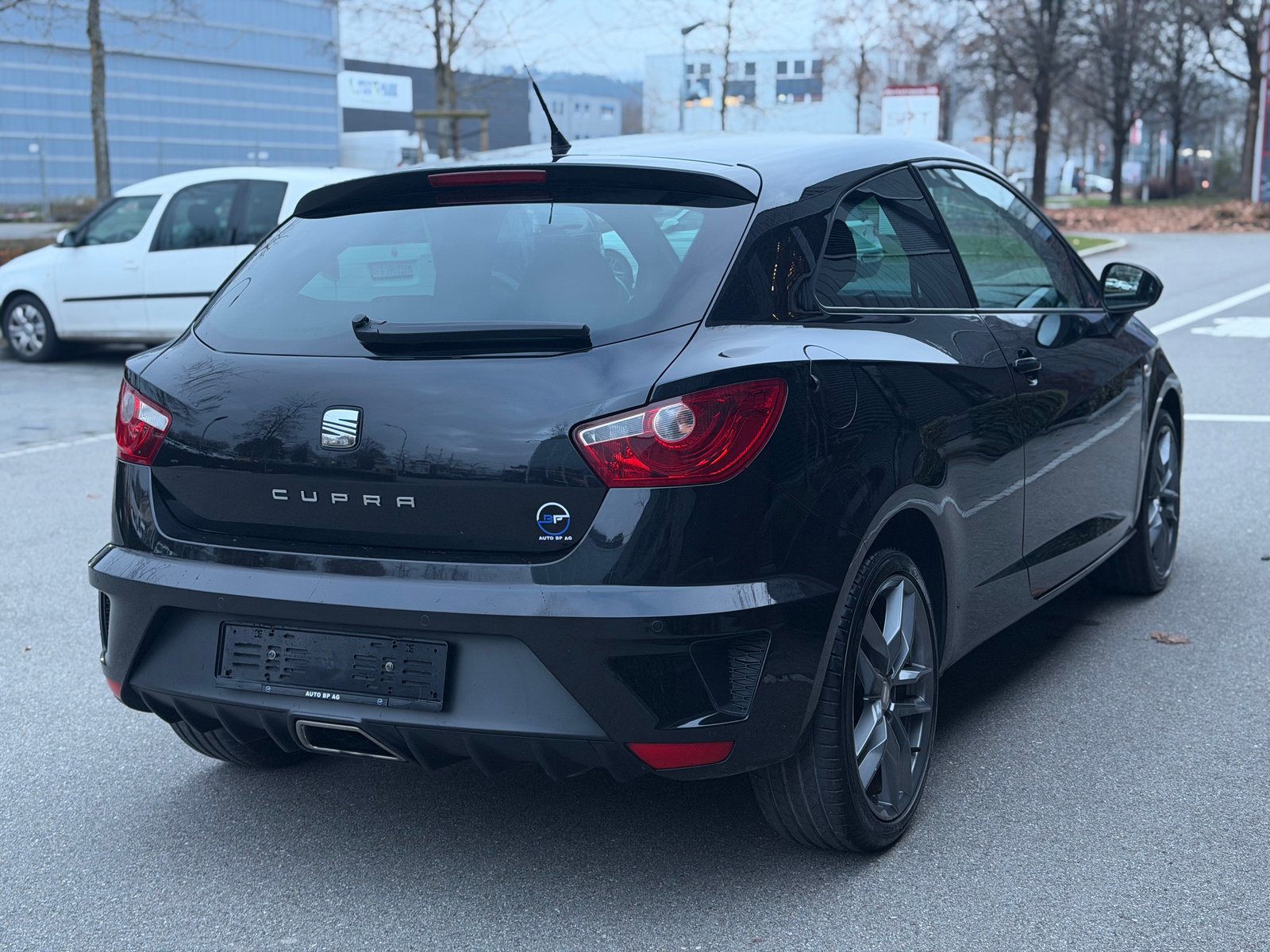 SEAT Ibiza SC 1.4 TSI DSG, Essence, Occasion / Utilisé, Automatique - 3