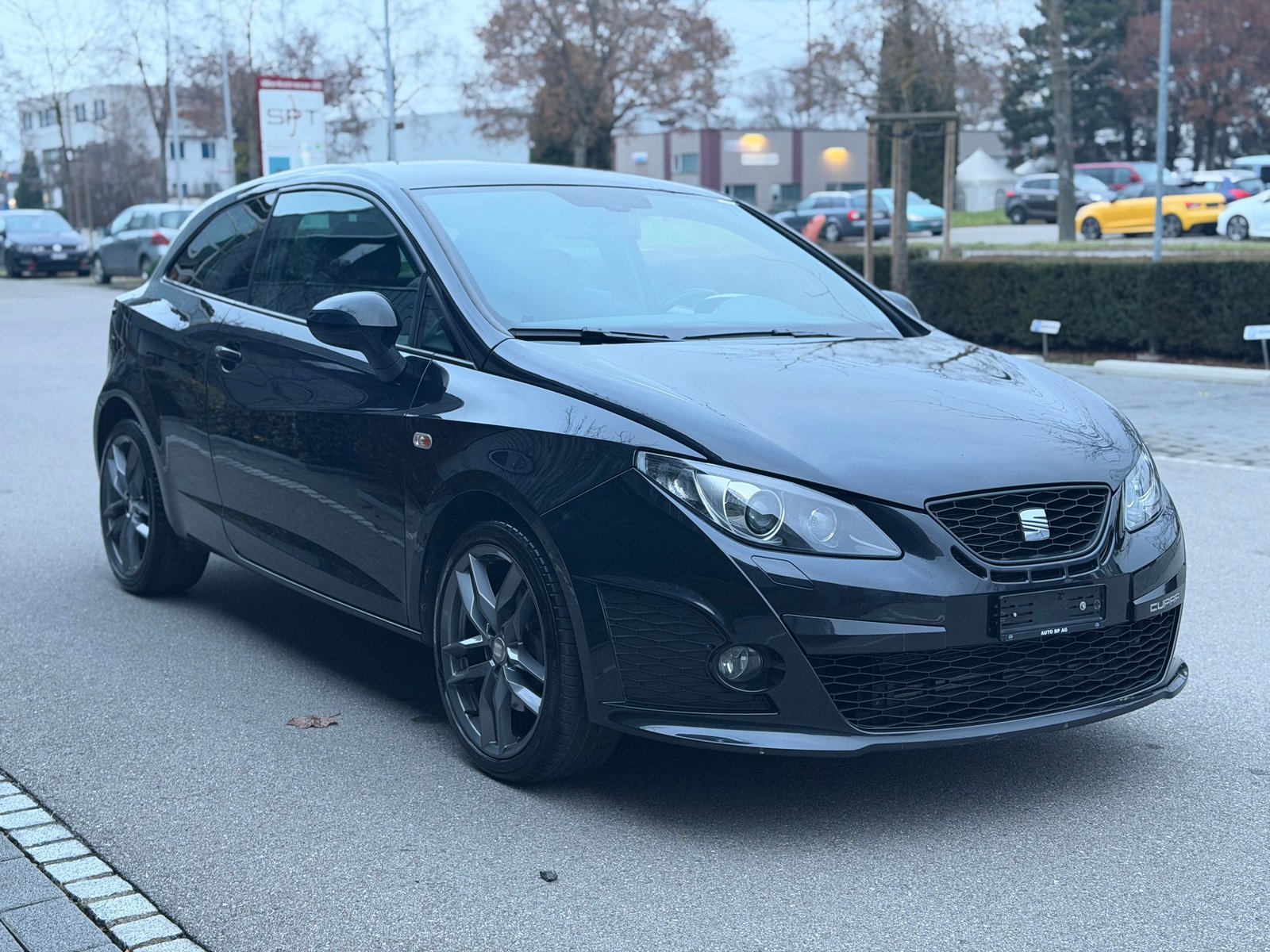 SEAT Ibiza SC 1.4 TSI DSG, Essence, Occasion / Utilisé, Automatique - 4