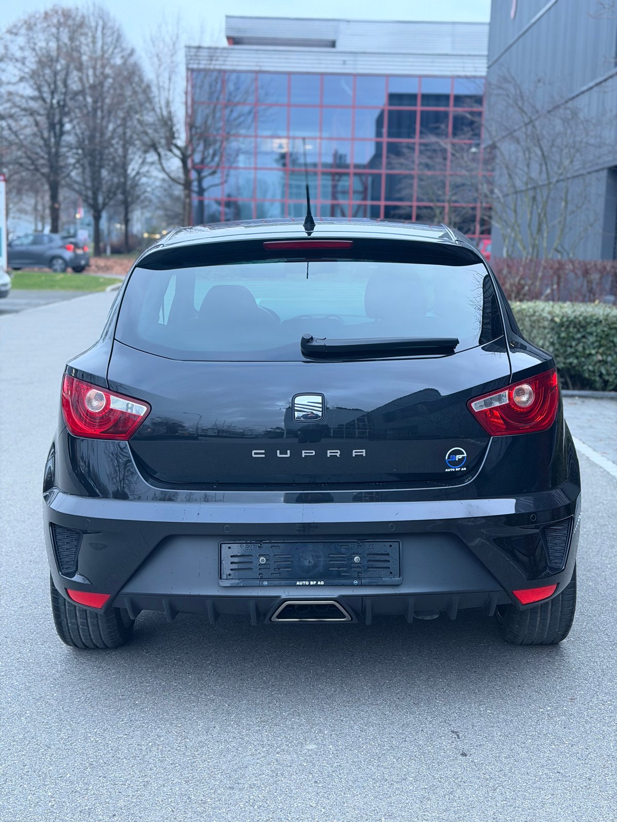 SEAT Ibiza SC 1.4 TSI DSG, Essence, Occasion / Utilisé, Automatique - 6