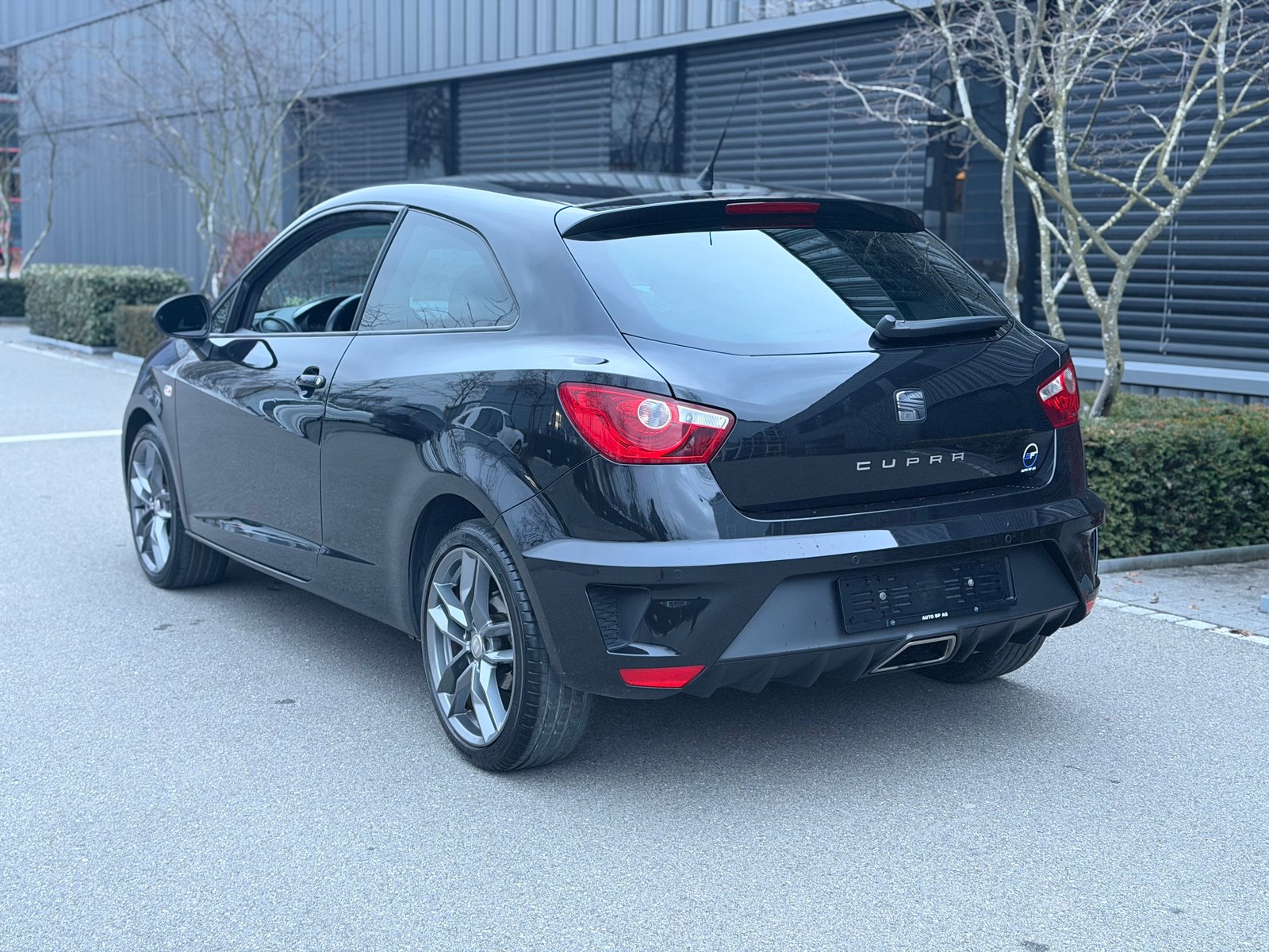SEAT Ibiza SC 1.4 TSI DSG, Essence, Occasion / Utilisé, Automatique - 7