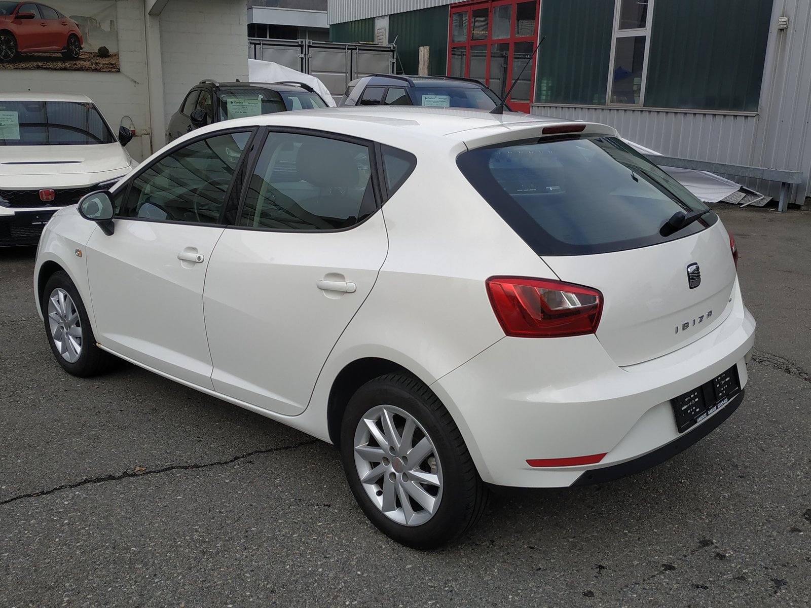 SEAT Ibiza 1.2 TSI Style Stopp-Start, Benzina, Occasioni / Usate, Manuale - 4