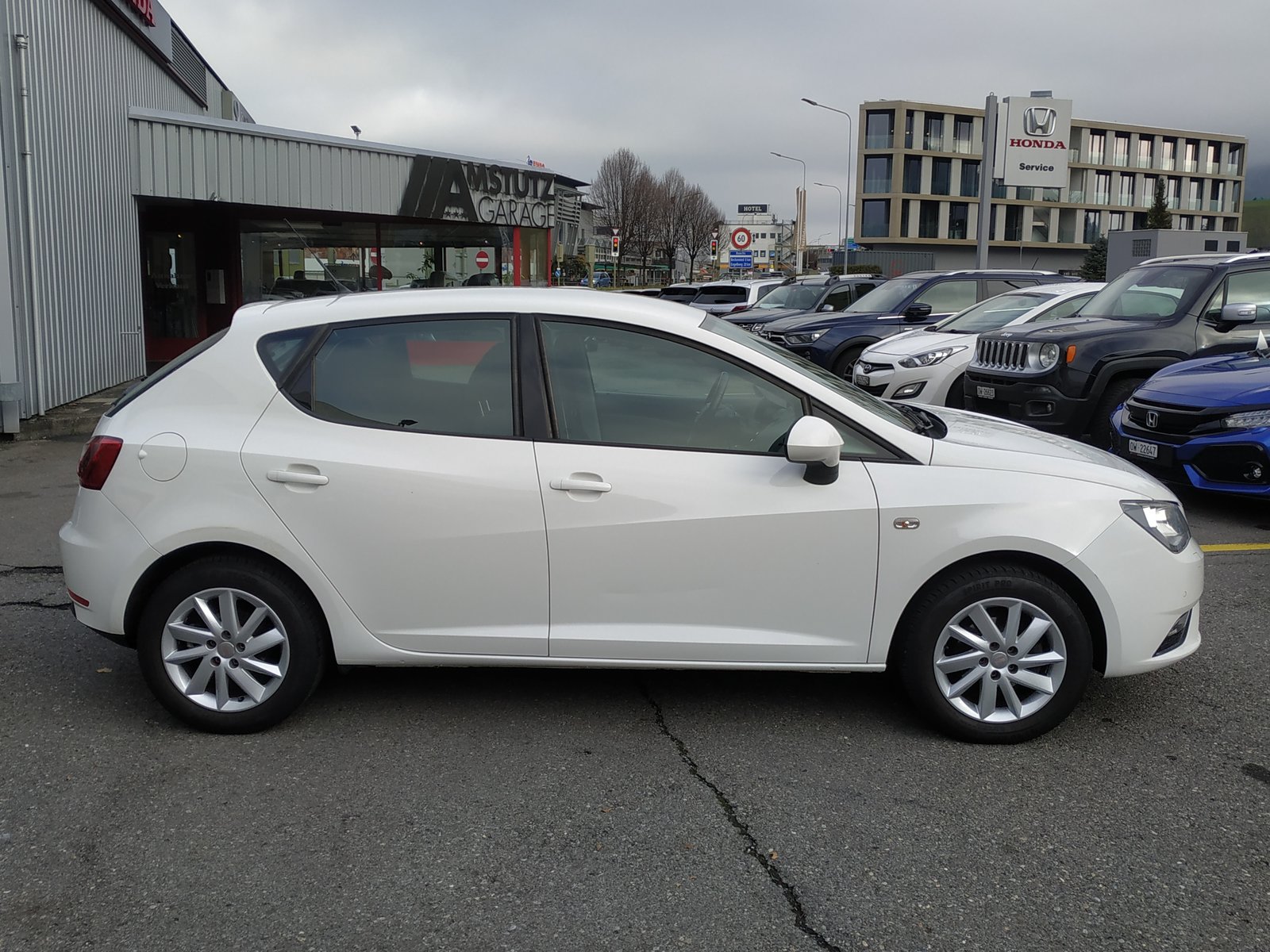 SEAT Ibiza 1.2 TSI Style Stopp-Start, Benzina, Occasioni / Usate, Manuale - 5