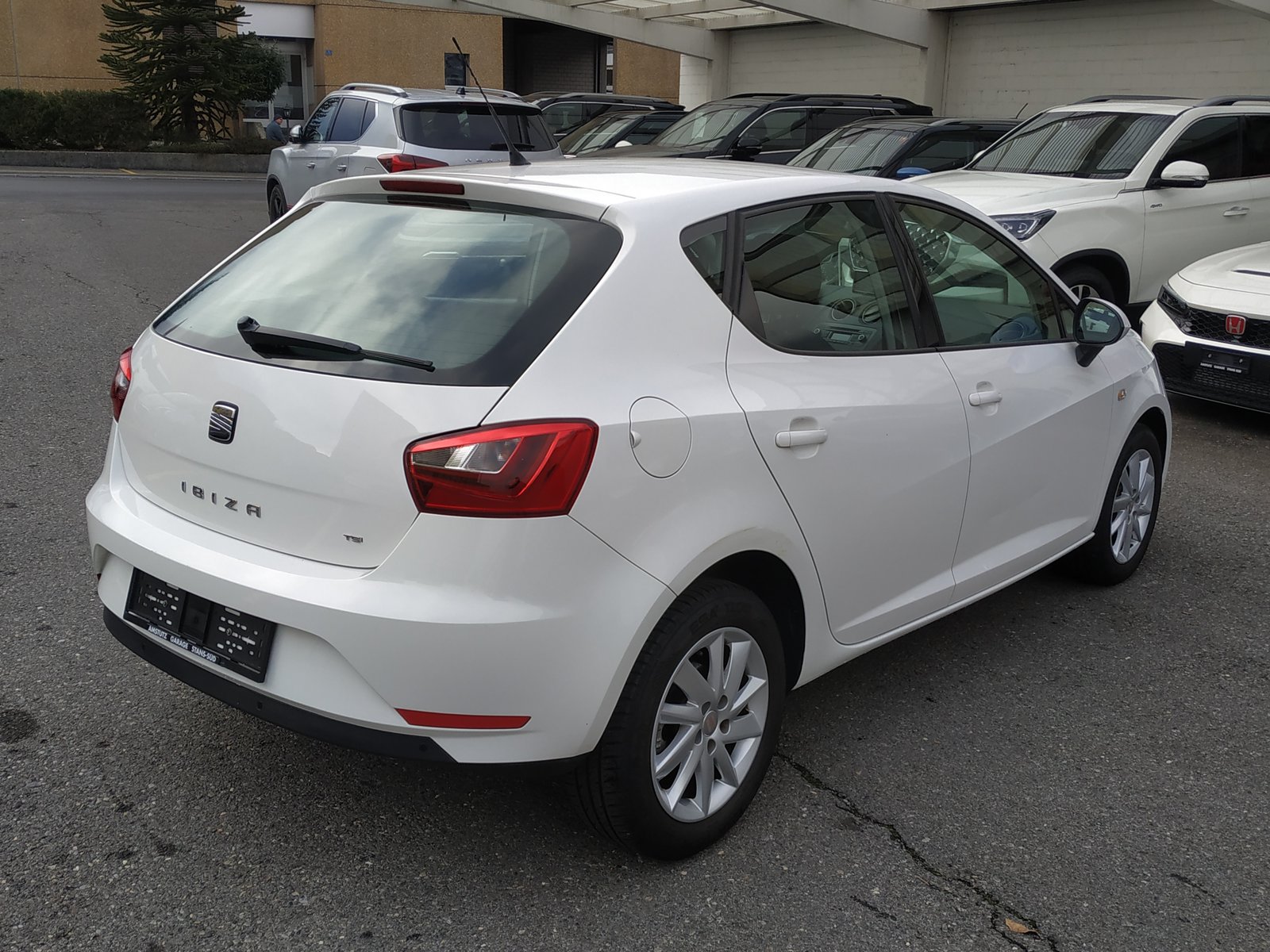 SEAT Ibiza 1.2 TSI Style Stopp-Start, Benzina, Occasioni / Usate, Manuale - 6