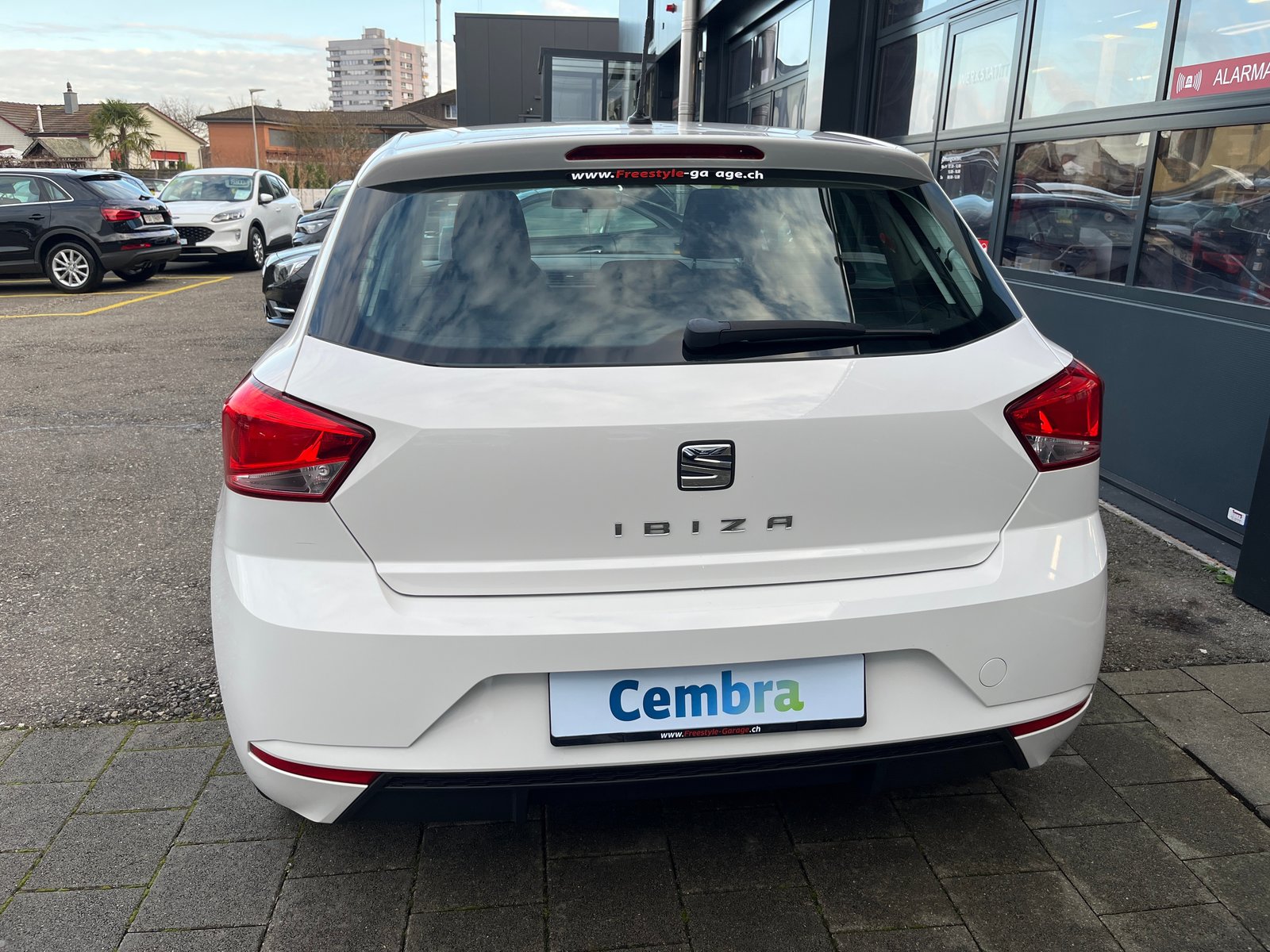 SEAT Ibiza 1.0 EcoTSI Sol, Petrol, Second hand / Used, Manual - 4