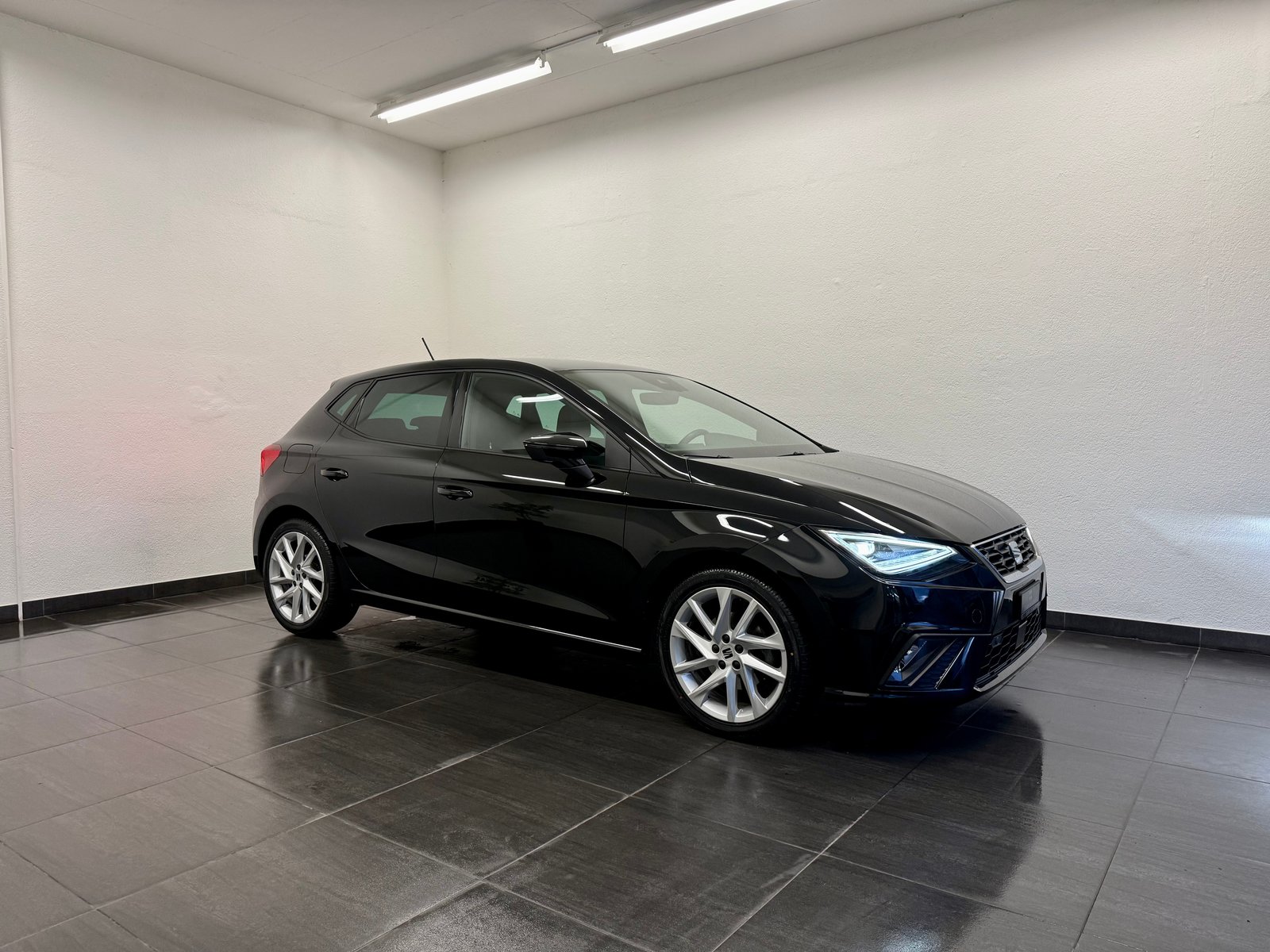 SEAT Ibiza 1.0 EcoTSI Hola FR DSG, Benzin, Occasion / Gebraucht, Automat