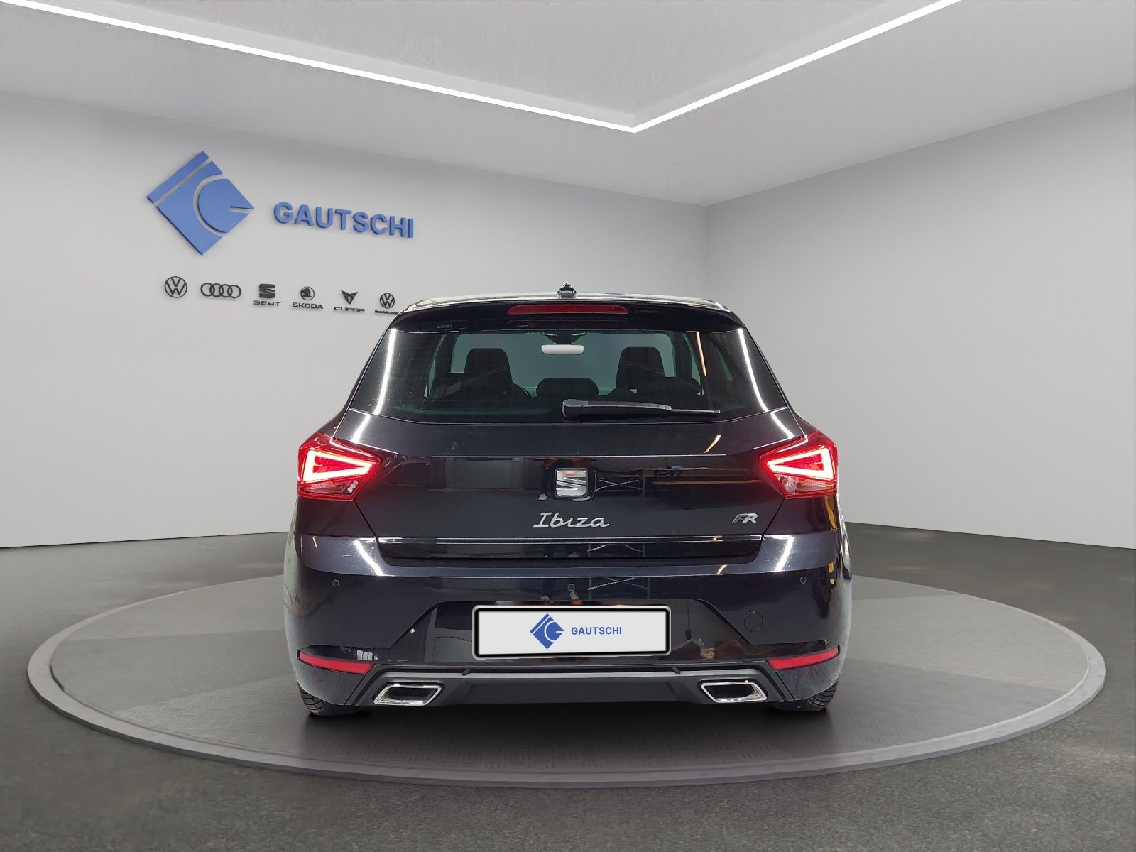 SEAT Ibiza 1.0 EcoTSI FR DSG, Essence, Occasion / Utilisé, Automatique - 4
