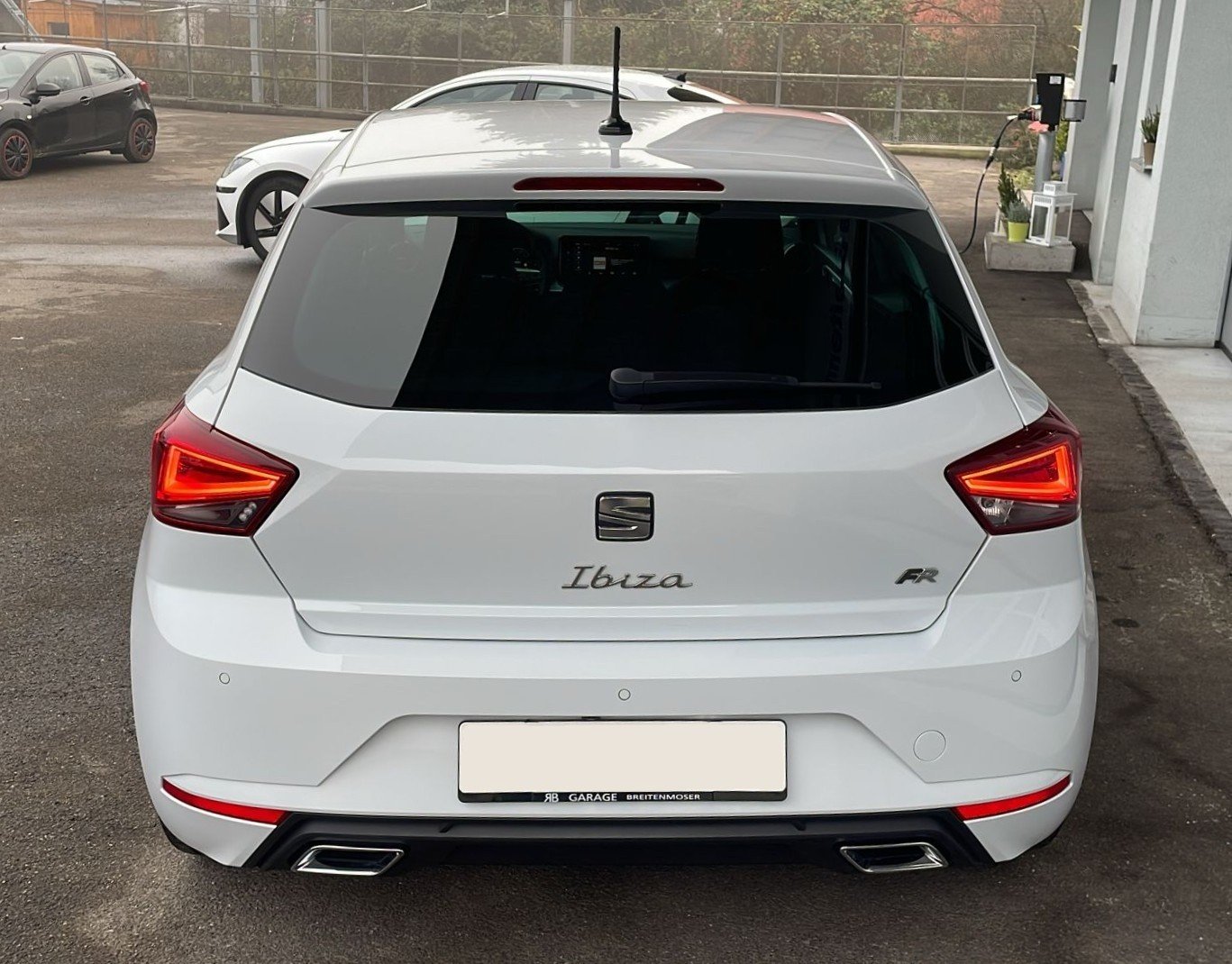 SEAT Ibiza 1.0 EcoTSI Hola FR DSG, Petrol, Second hand / Used, Automatic - 5