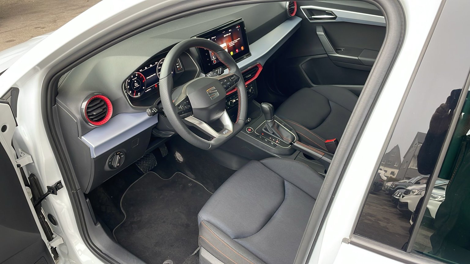 SEAT Ibiza 1.0 EcoTSI Hola FR DSG, Petrol, Second hand / Used, Automatic - 7