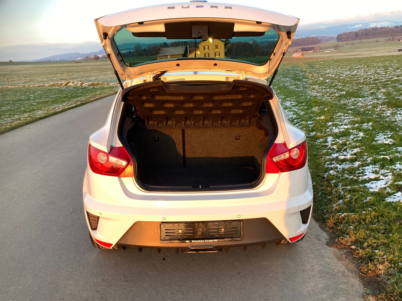 SEAT Ibiza SC 1.4 TSI R210 DSG, Petrol, Second hand / Used, Automatic - 6