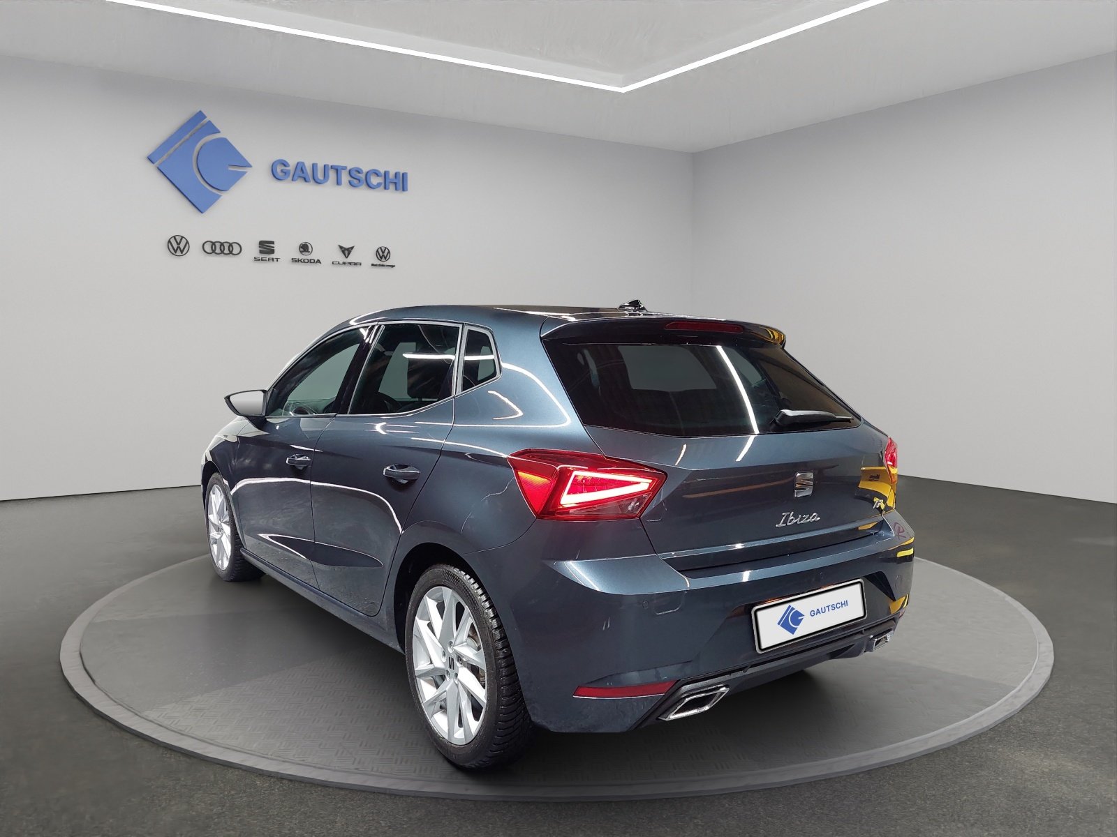 SEAT Ibiza 1.0 EcoTSI FR DSG, Essence, Occasion / Utilisé, Automatique - 3