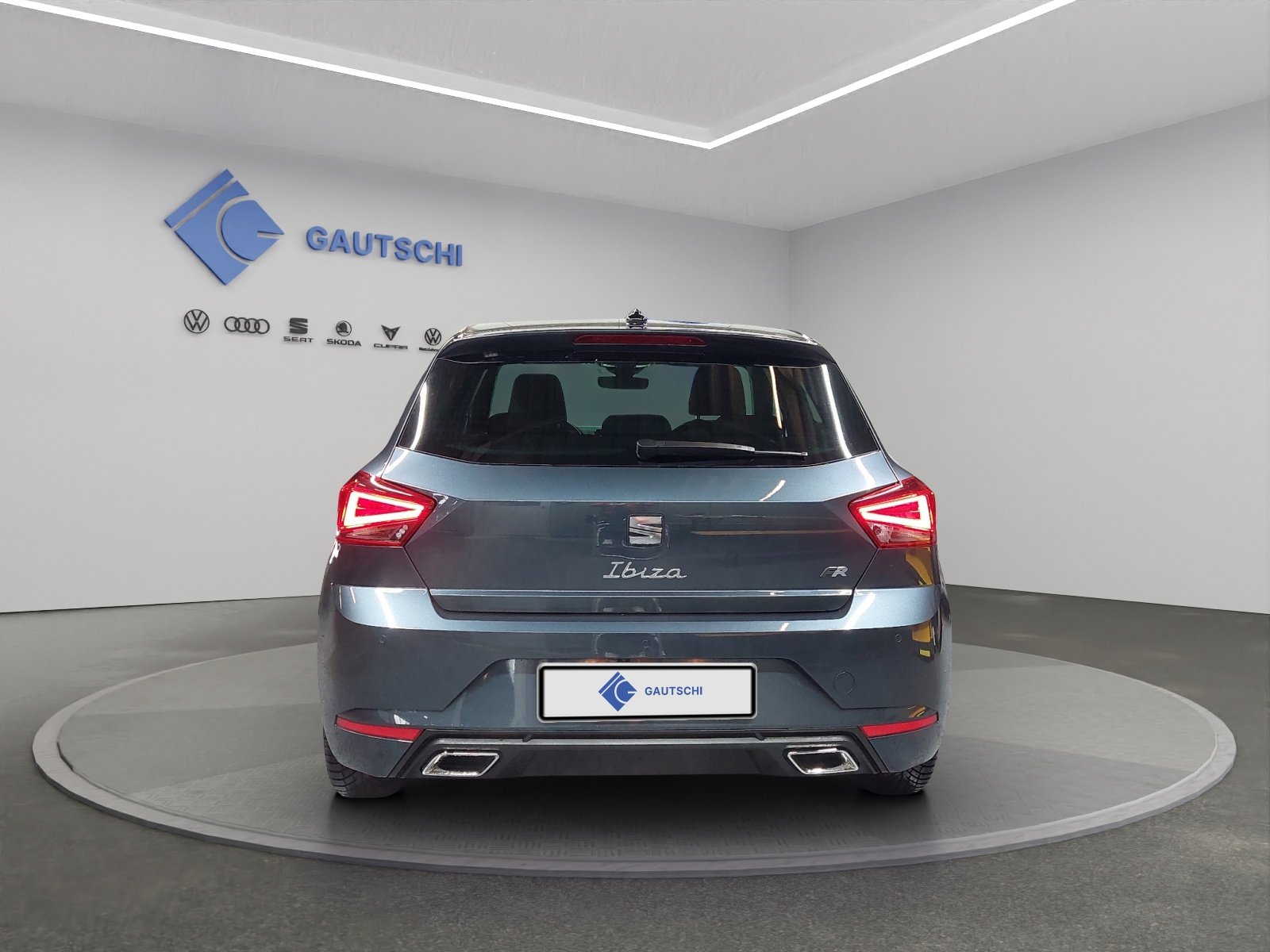 SEAT Ibiza 1.0 EcoTSI FR DSG, Essence, Occasion / Utilisé, Automatique - 4