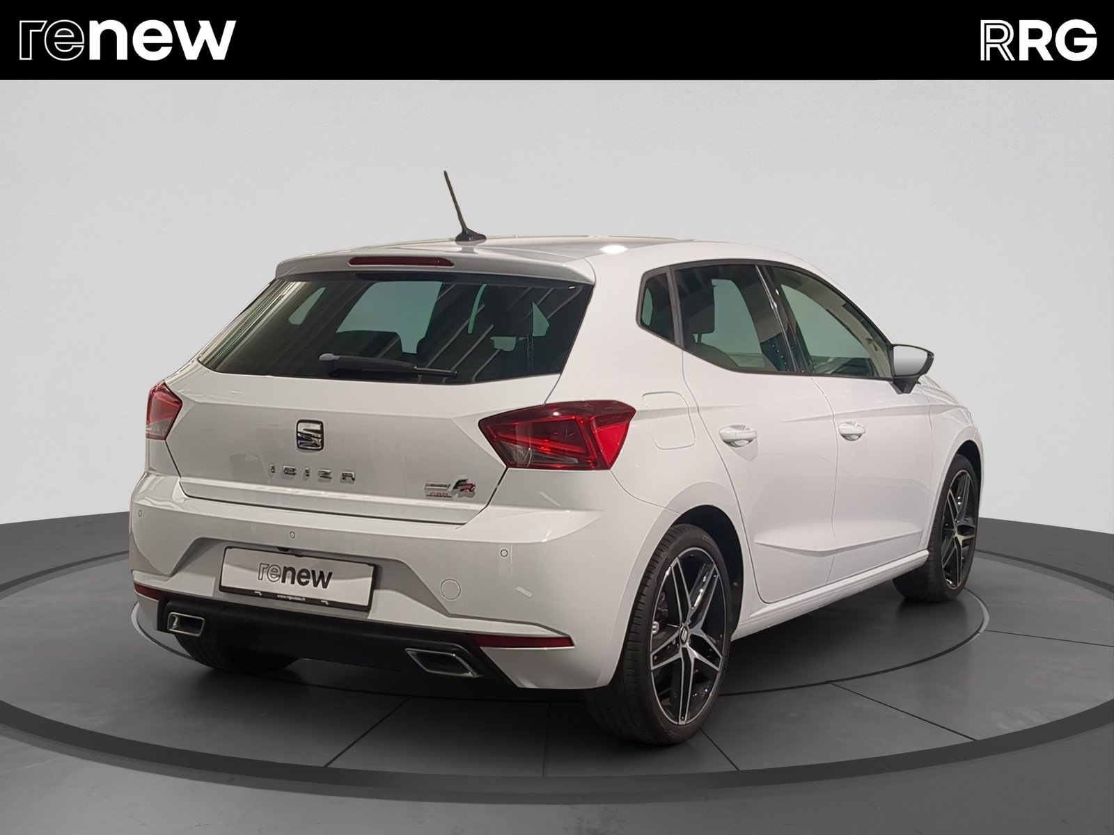 SEAT Ibiza 1.0 EcoTSI Hola FR, Petrol, Second hand / Used, Manual - 3