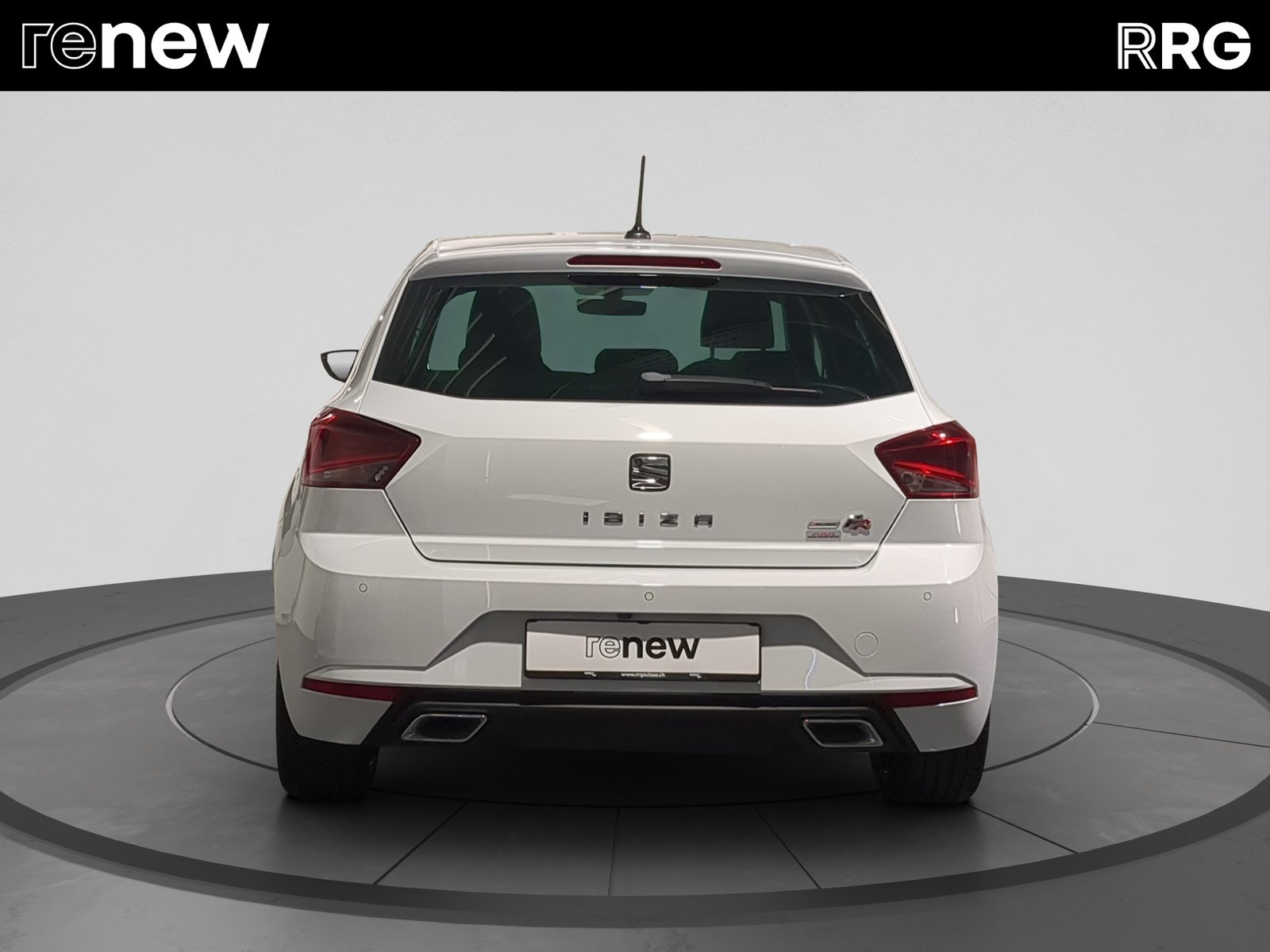 SEAT Ibiza 1.0 EcoTSI Hola FR, Petrol, Second hand / Used, Manual - 4