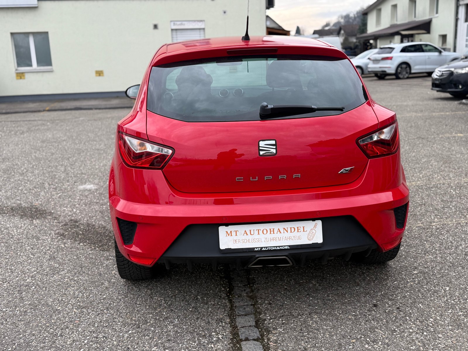 SEAT Ibiza SC 1.8 TSI, Essence, Occasion / Utilisé, Manuelle - 6