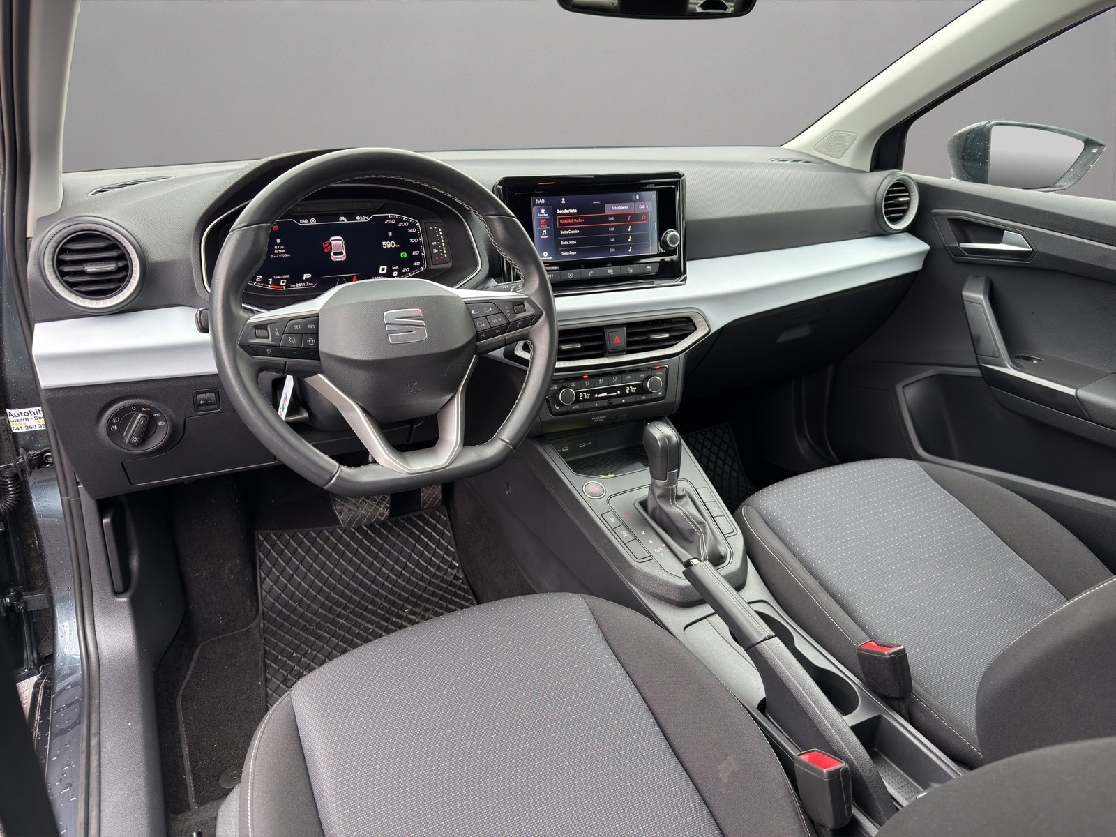 SEAT Ibiza 1.0 EcoTSI Move DSG, Benzin, Occasion / Gebraucht, Automat - 7