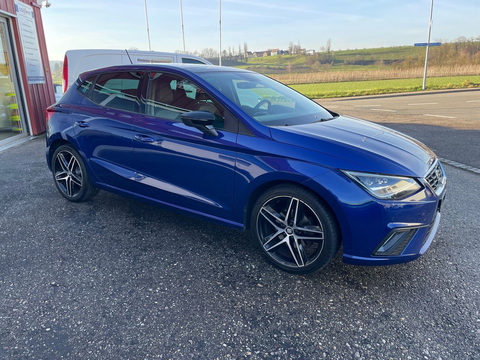 SEAT Ibiza 1.0 EcoTSI DSG Swiss FR Evolution, Petrol, Second hand / Used, Automatic - 3