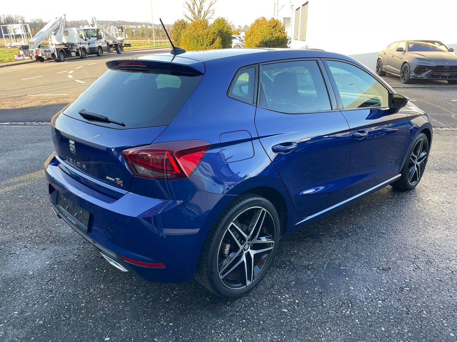 SEAT Ibiza 1.0 EcoTSI DSG Swiss FR Evolution, Petrol, Second hand / Used, Automatic - 4