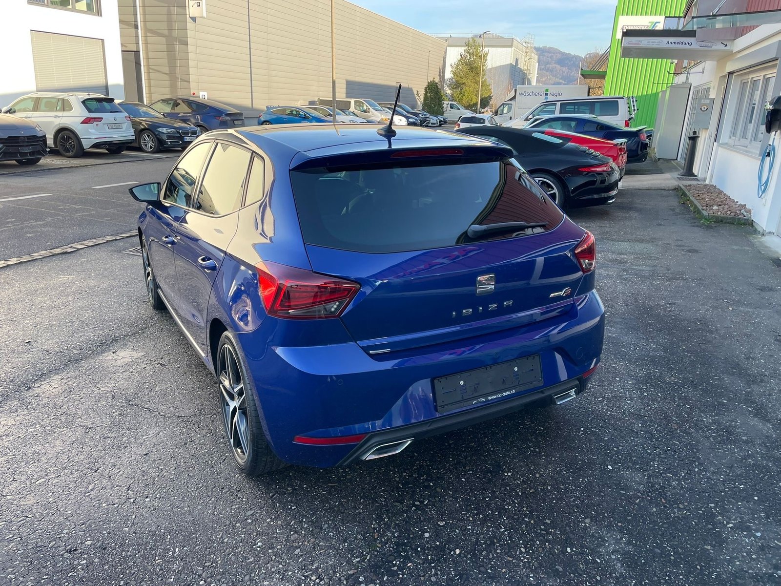 SEAT Ibiza 1.0 EcoTSI DSG Swiss FR Evolution, Petrol, Second hand / Used, Automatic - 5