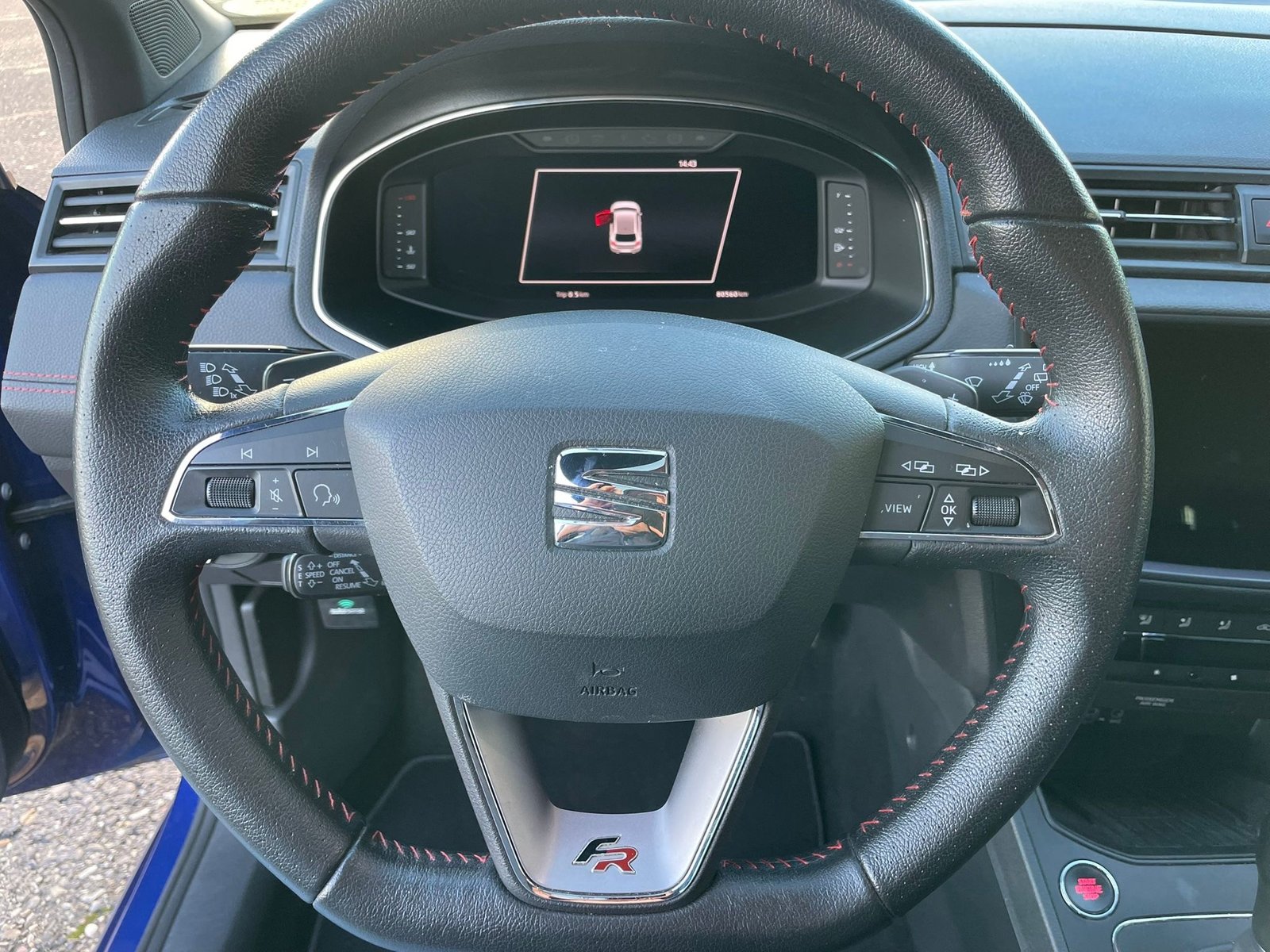 SEAT Ibiza 1.0 EcoTSI DSG Swiss FR Evolution, Petrol, Second hand / Used, Automatic - 6