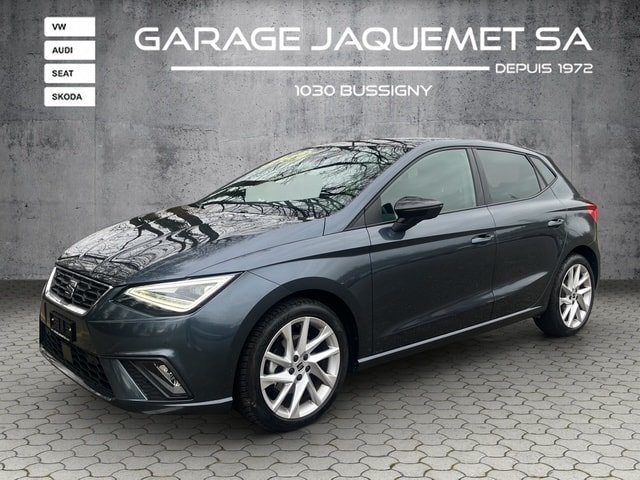 SEAT Ibiza 1.0 EcoTSI FR DSG, Essence, Occasion / Utilisé, Automatique - 2