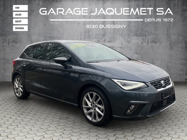 SEAT Ibiza 1.0 EcoTSI FR DSG, Essence, Occasion / Utilisé, Automatique - 3