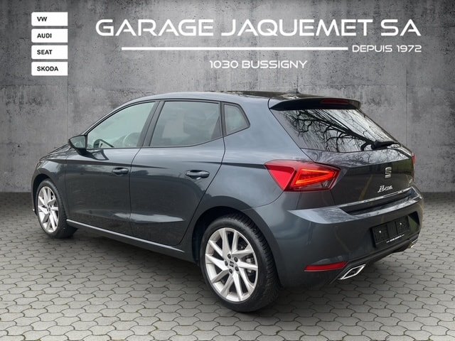 SEAT Ibiza 1.0 EcoTSI FR DSG, Essence, Occasion / Utilisé, Automatique - 5
