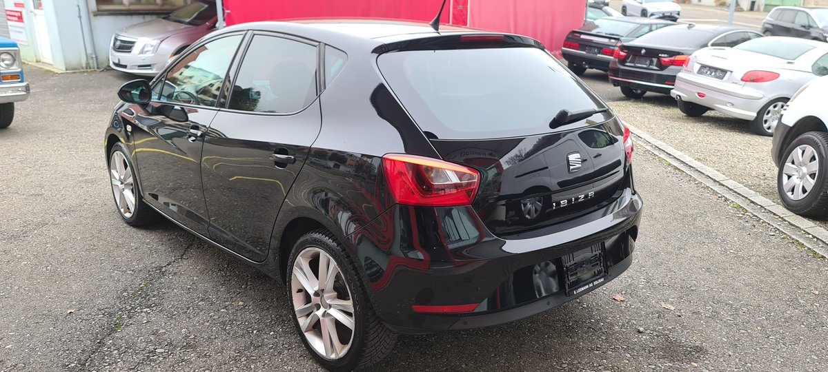 SEAT Ibiza SC 1.2 TSI FR Viva DSG, Essence, Occasion / Utilisé, Automatique - 5