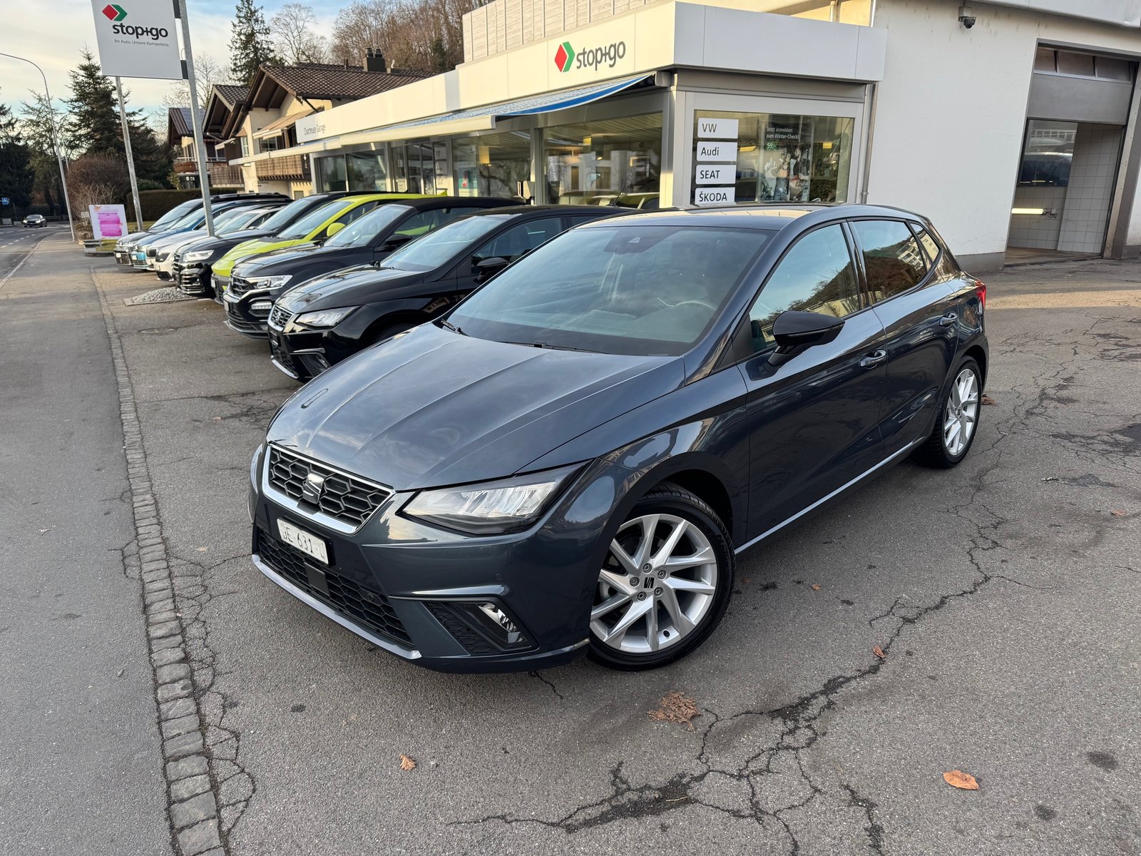 SEAT Ibiza 1.5 EcoTSI FR DSG