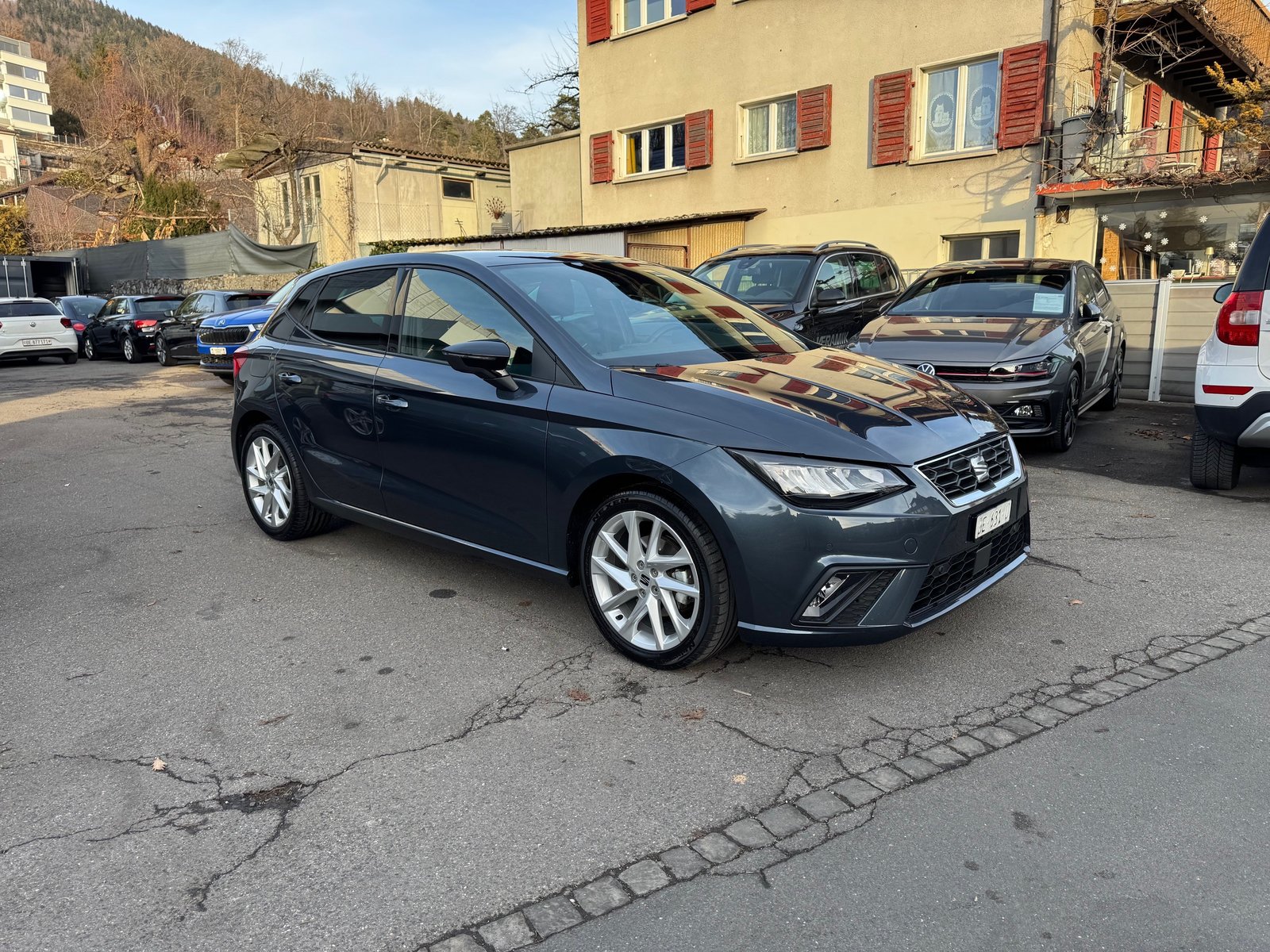 SEAT Ibiza 1.5 EcoTSI FR DSG, Benzin, Occasion / Gebraucht, Automatik - 4