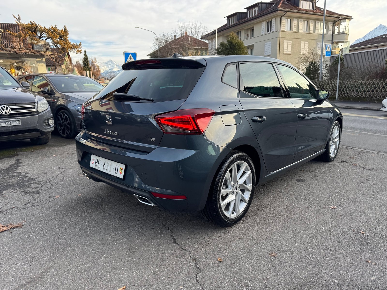 SEAT Ibiza 1.5 EcoTSI FR DSG, Benzin, Occasion / Gebraucht, Automatik - 6