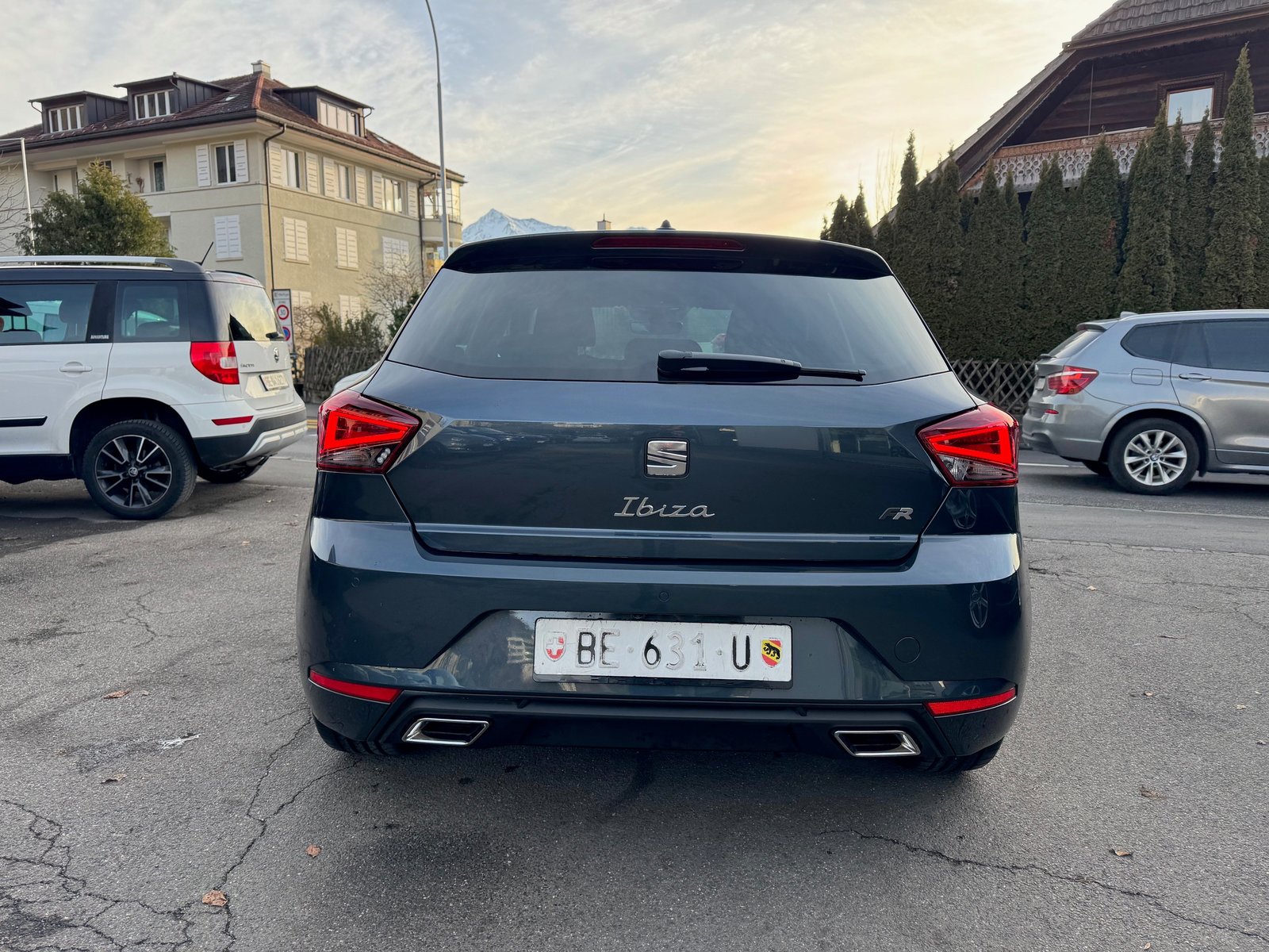 SEAT Ibiza 1.5 EcoTSI FR DSG, Benzin, Occasion / Gebraucht, Automatik - 7