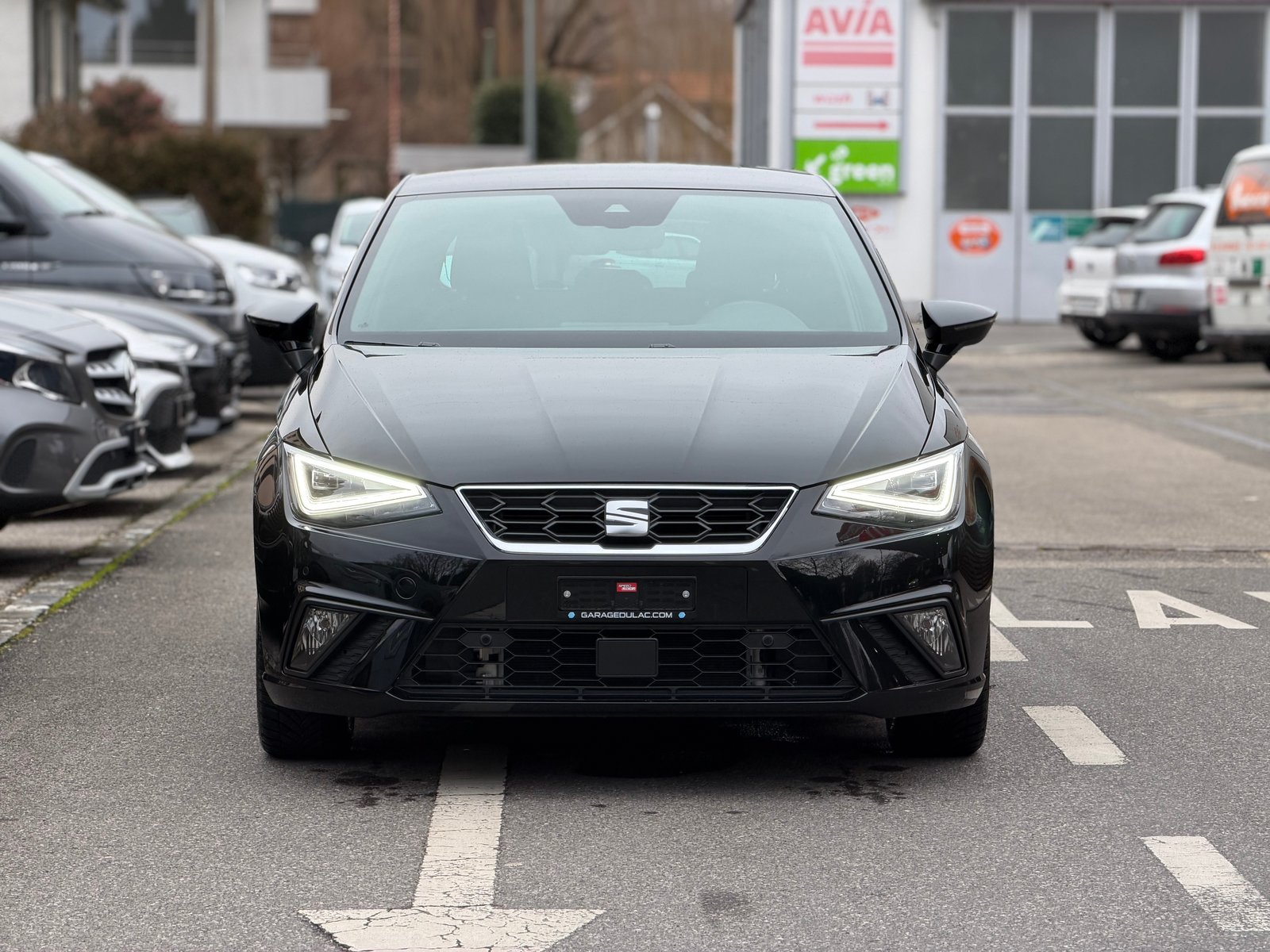 SEAT Ibiza 1.5 EcoTSI FR DSG, Petrol, Second hand / Used, Automatic - 2