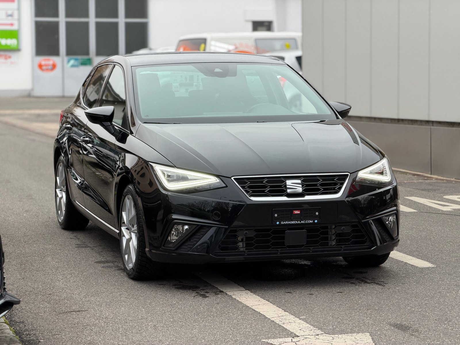 SEAT Ibiza 1.5 EcoTSI FR DSG, Petrol, Second hand / Used, Automatic - 3