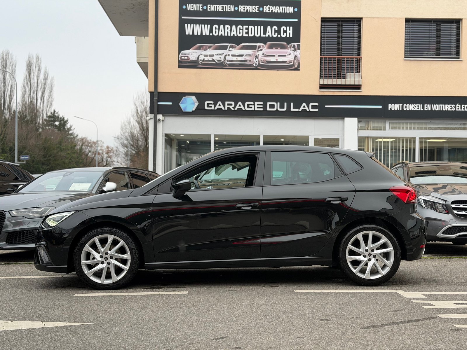 SEAT Ibiza 1.5 EcoTSI FR DSG, Petrol, Second hand / Used, Automatic - 4
