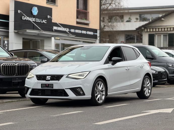 SEAT Ibiza 1.5 EcoTSI FR DSG, Essence, Occasion / Utilisé, Automatique