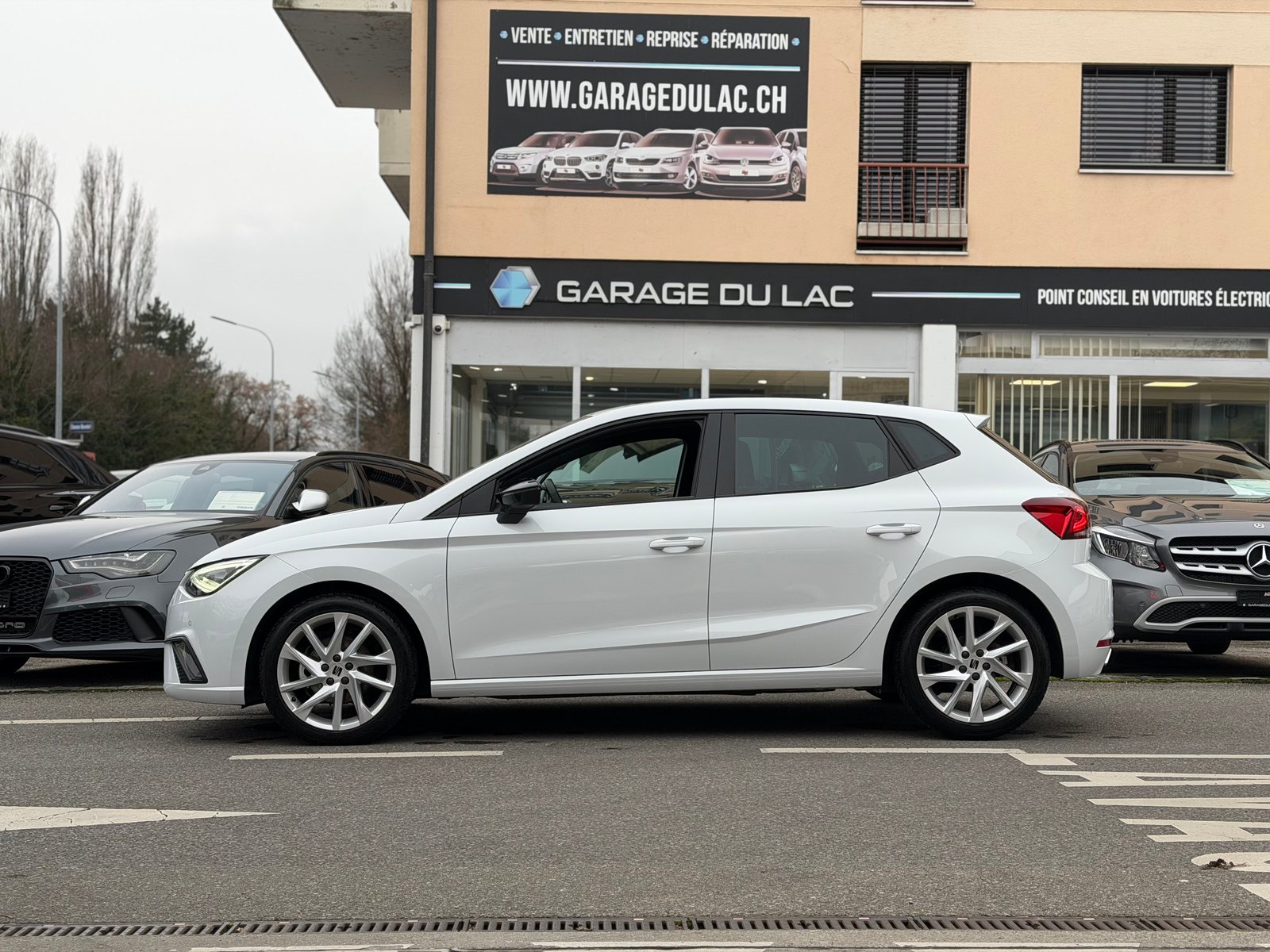 SEAT Ibiza 1.5 EcoTSI FR DSG, Benzina, Occasioni / Usate, Automatico - 4