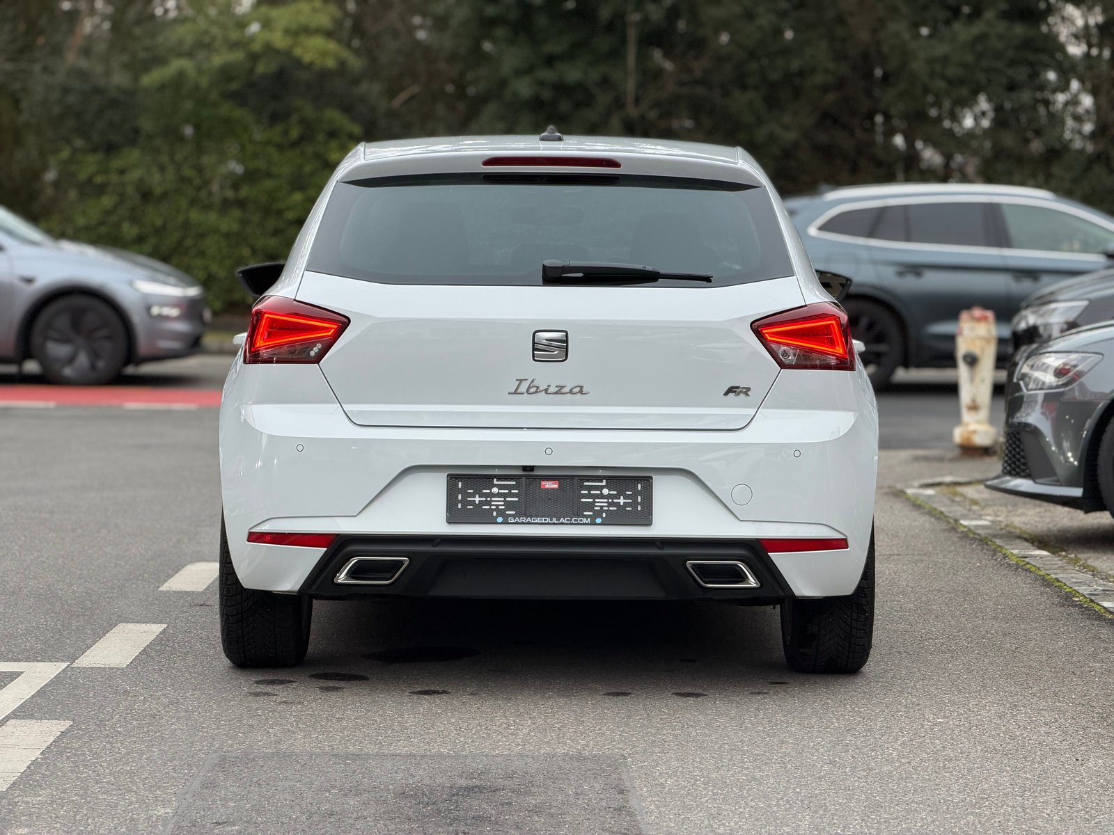 SEAT Ibiza 1.5 EcoTSI FR DSG, Benzina, Occasioni / Usate, Automatico - 6