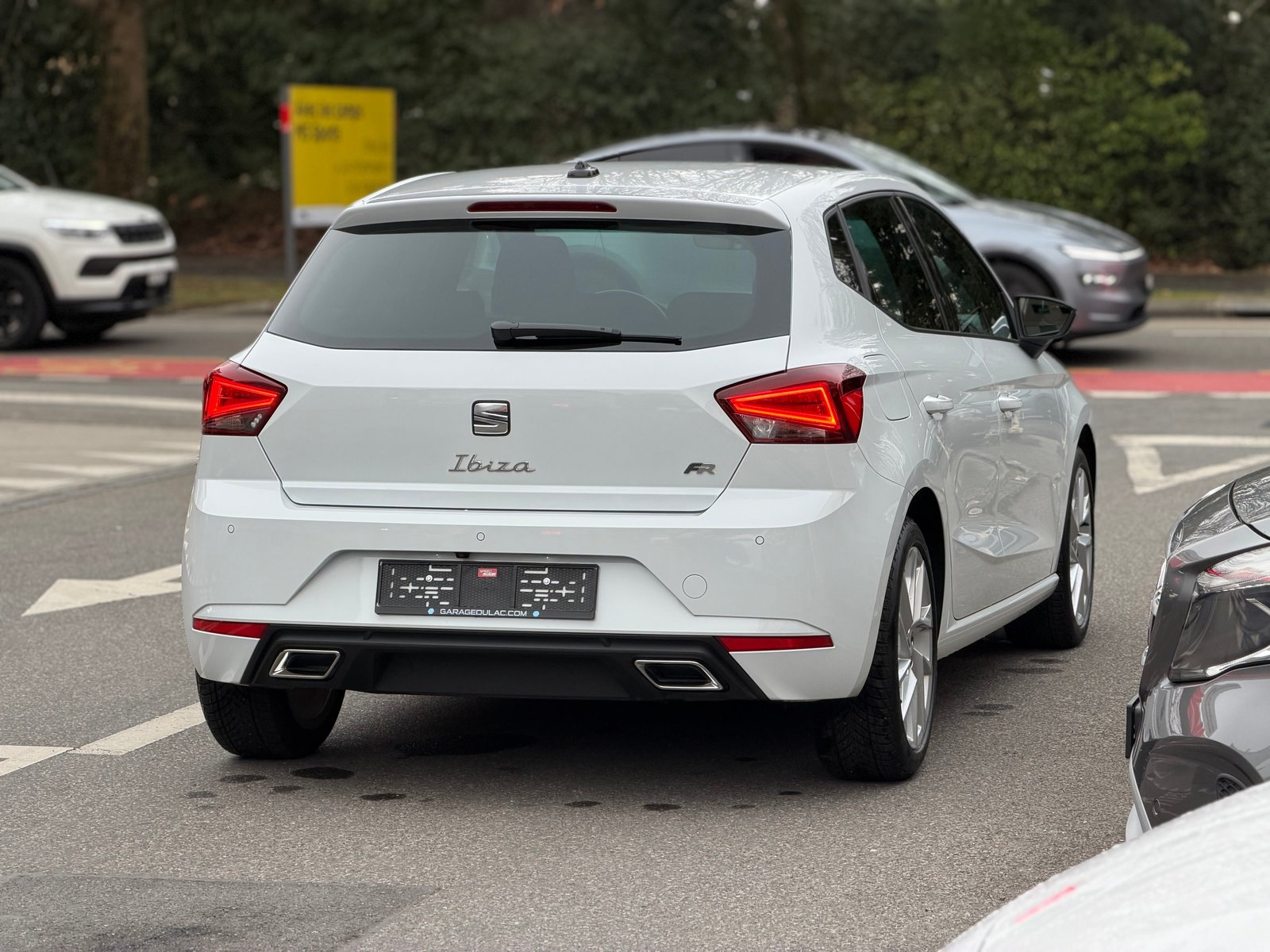SEAT Ibiza 1.5 EcoTSI FR DSG, Benzina, Occasioni / Usate, Automatico - 7