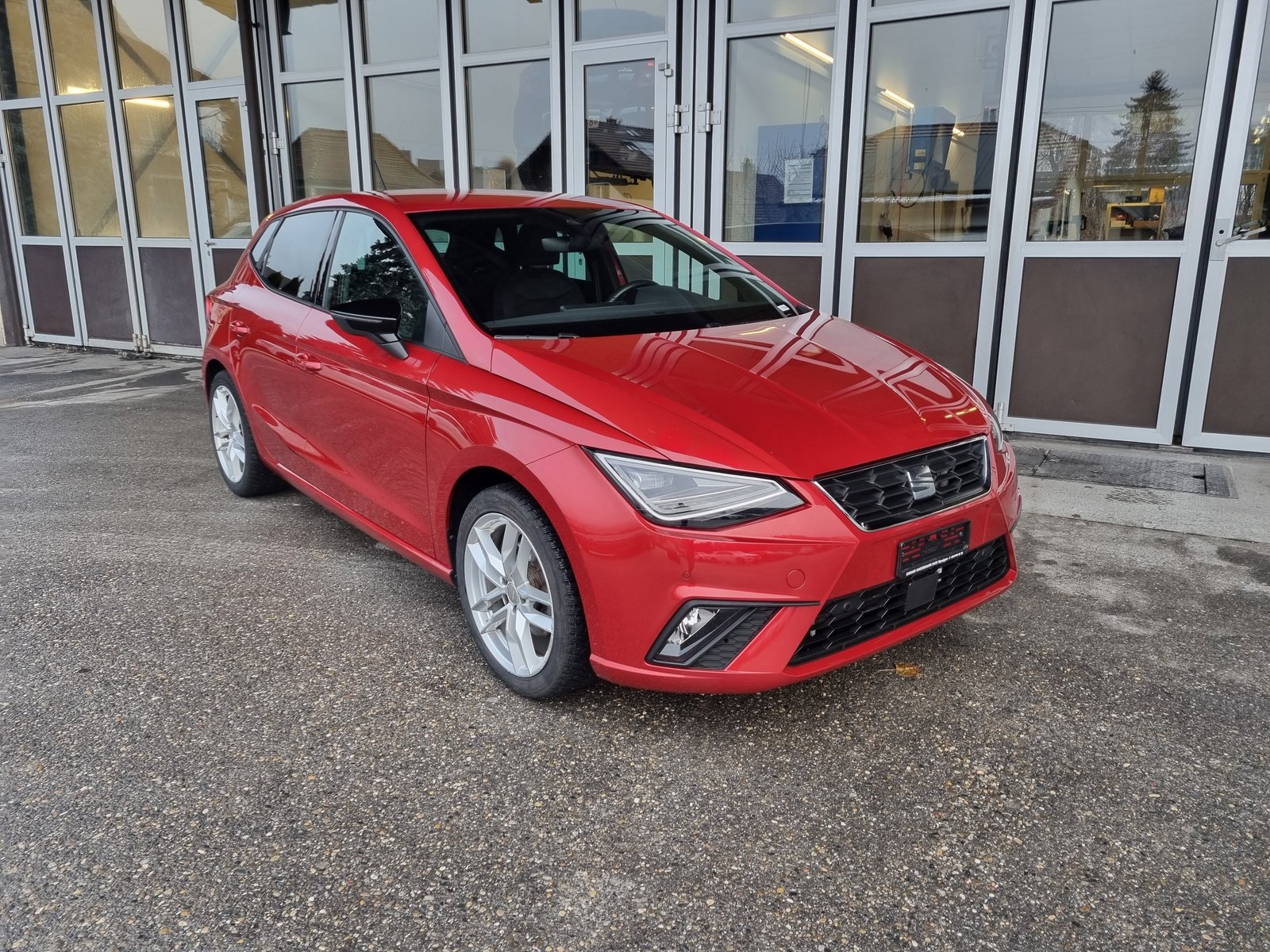 SEAT Ibiza 1.0 EcoTSI Hola FR DSG, Benzin, Occasion / Gebraucht, Automatik - 2