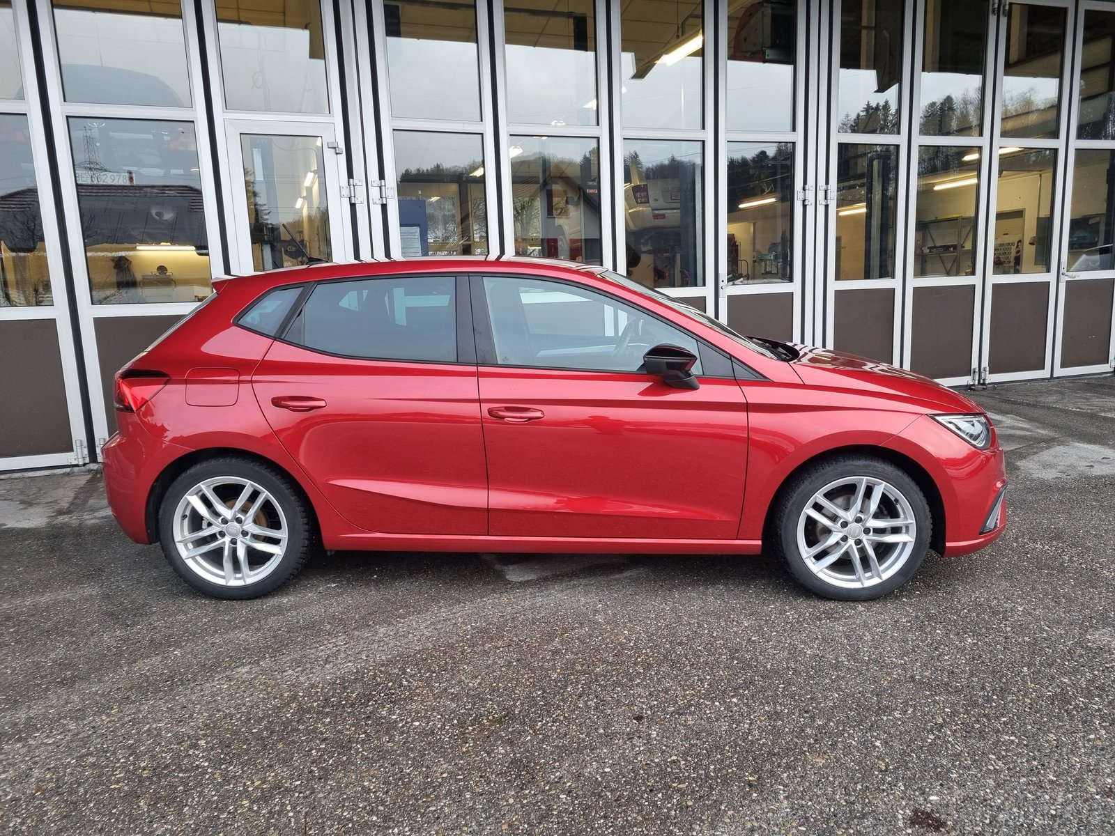 SEAT Ibiza 1.0 EcoTSI Hola FR DSG, Benzin, Occasion / Gebraucht, Automatik - 3
