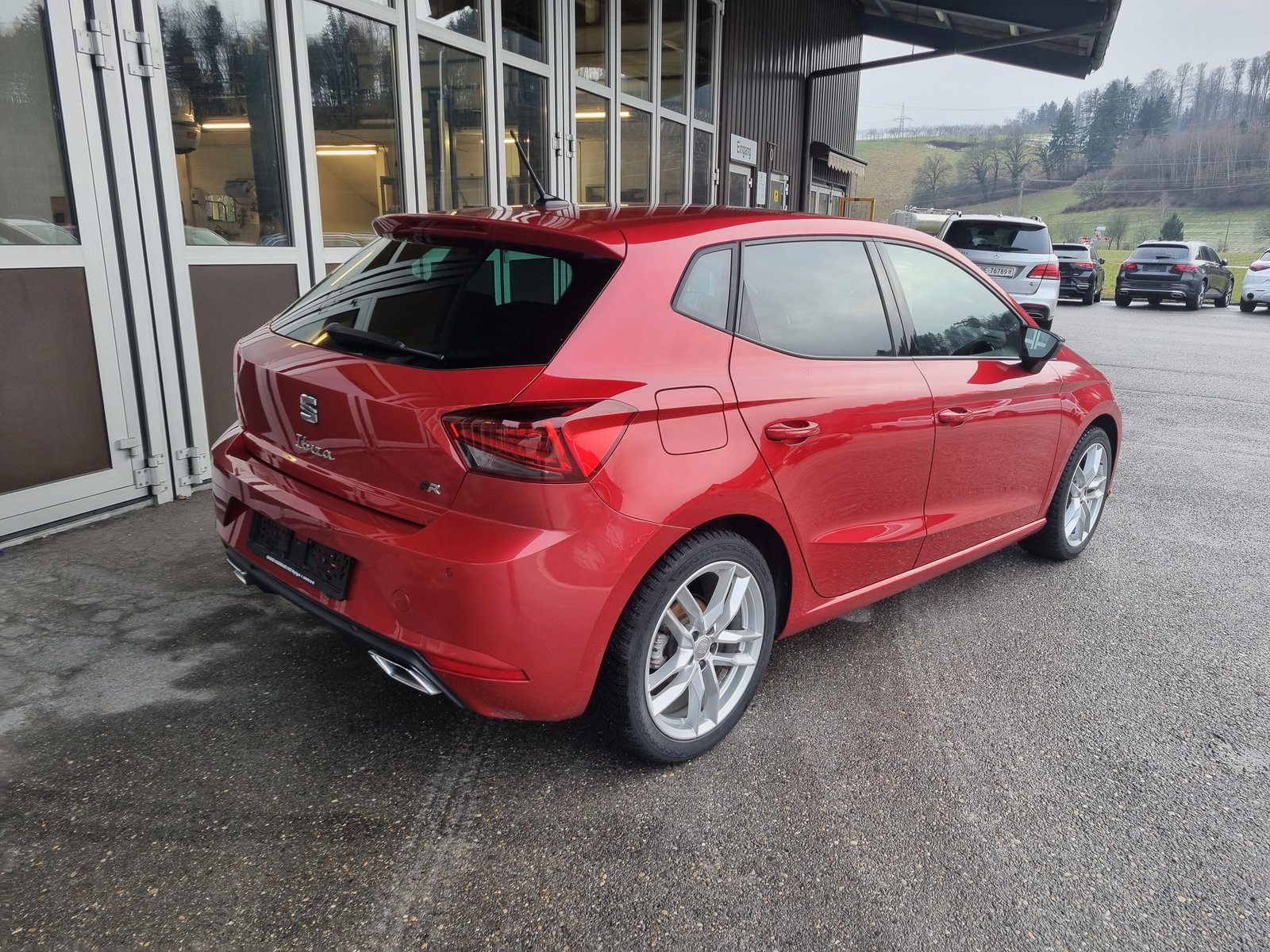 SEAT Ibiza 1.0 EcoTSI Hola FR DSG, Benzin, Occasion / Gebraucht, Automatik - 4
