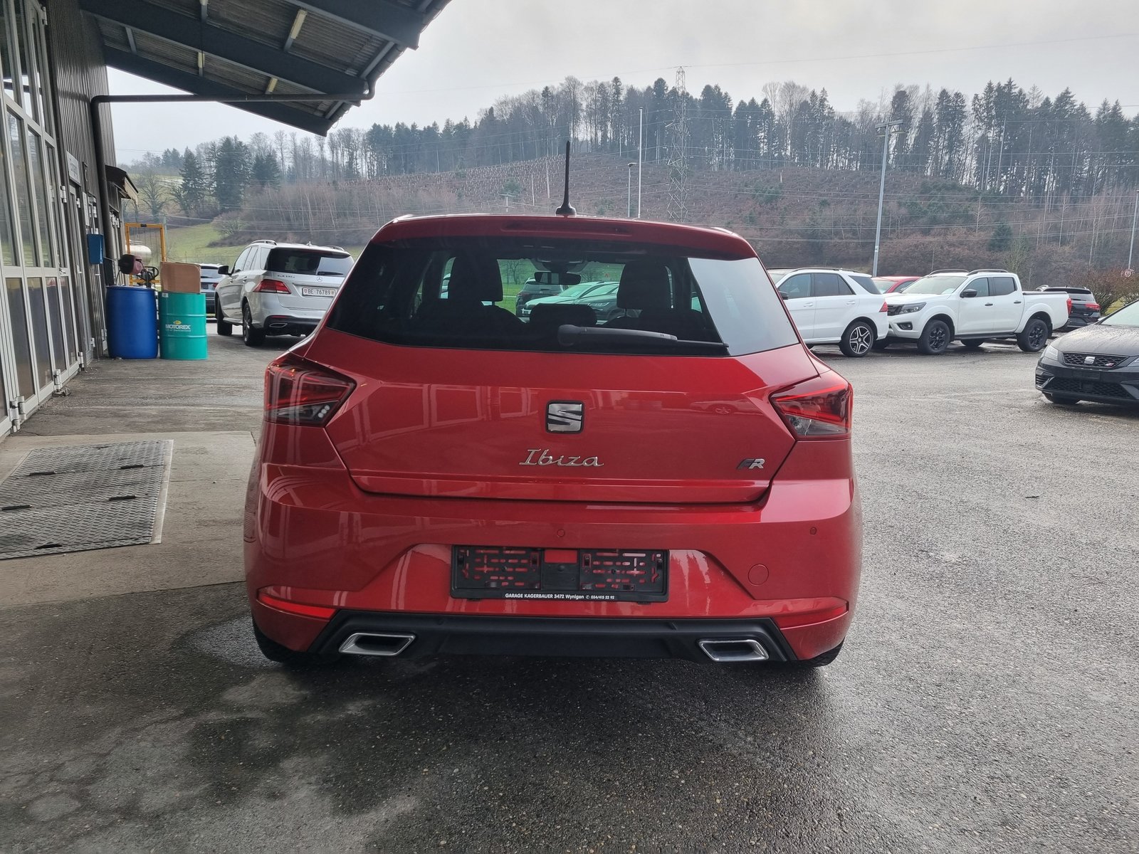 SEAT Ibiza 1.0 EcoTSI Hola FR DSG, Benzin, Occasion / Gebraucht, Automatik - 5