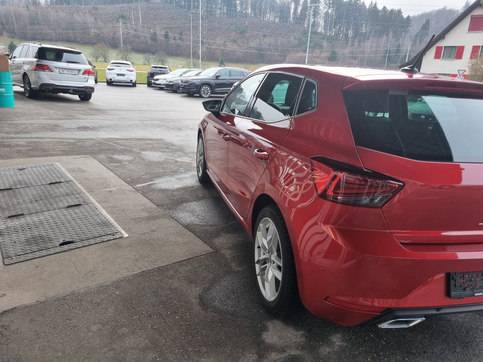 SEAT Ibiza 1.0 EcoTSI Hola FR DSG, Benzin, Occasion / Gebraucht, Automatik - 6