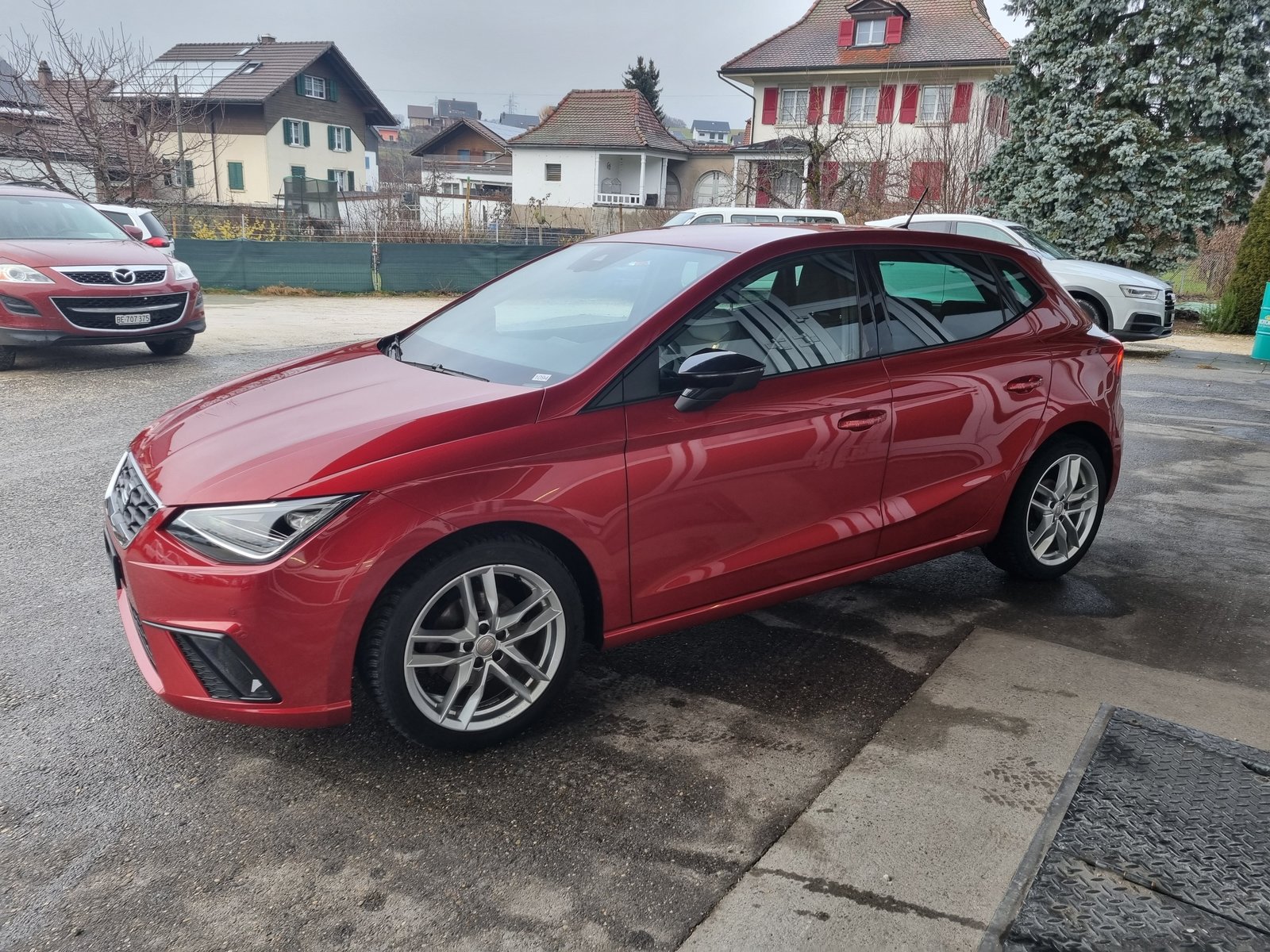 SEAT Ibiza 1.0 EcoTSI Hola FR DSG, Benzin, Occasion / Gebraucht, Automatik - 7